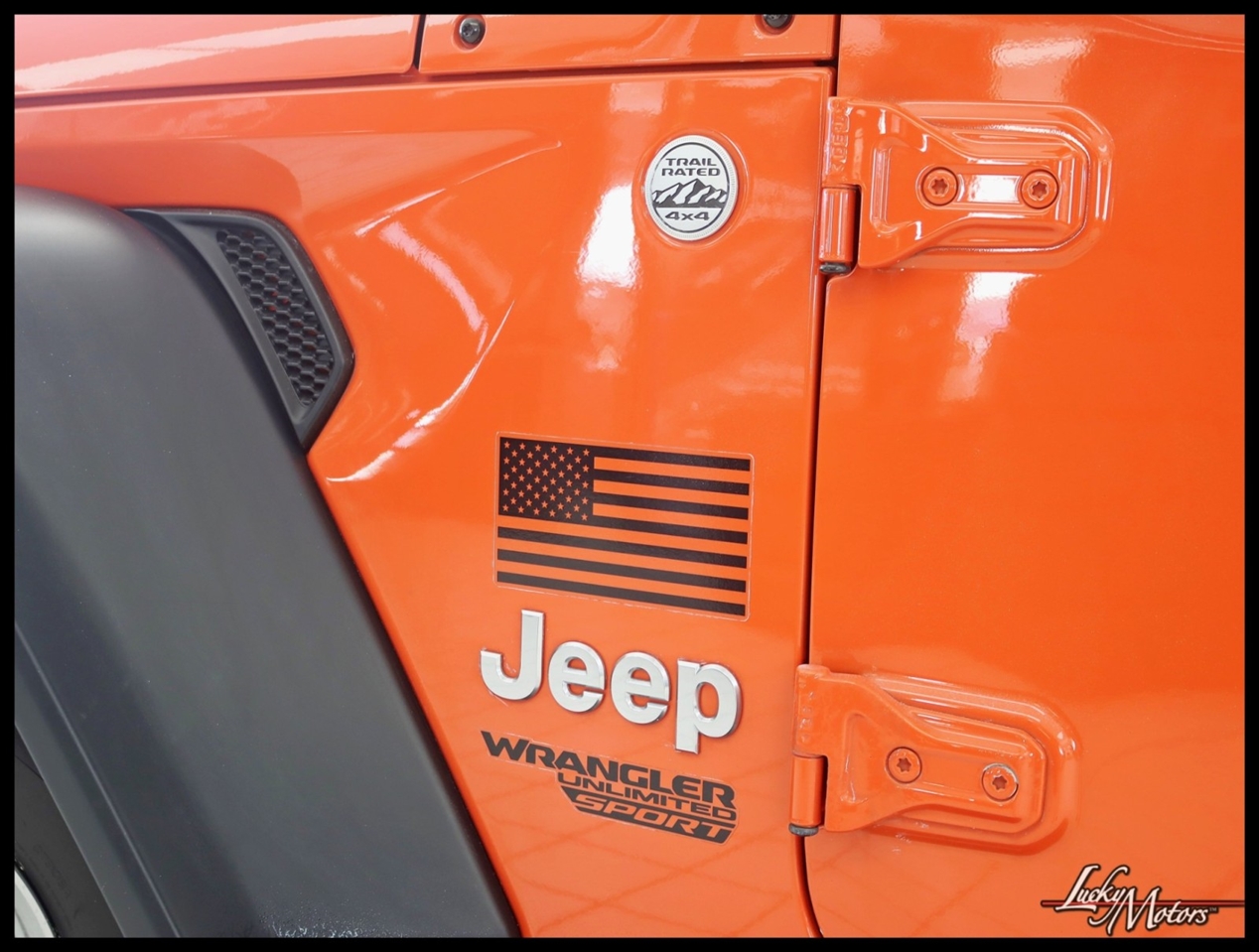 Jeep Wrangler Unlimited Sport 2019