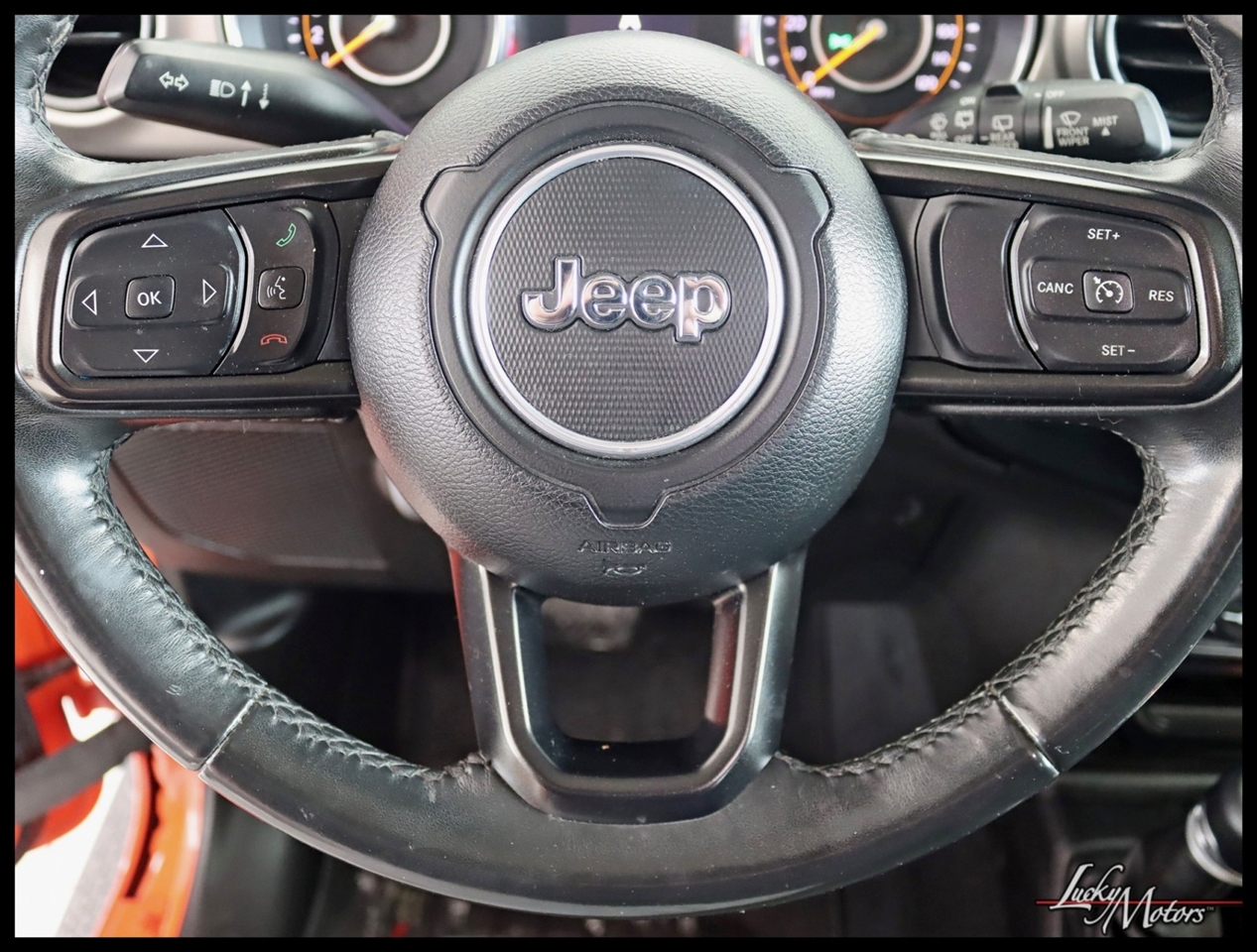 Jeep Wrangler Unlimited Sport 2019