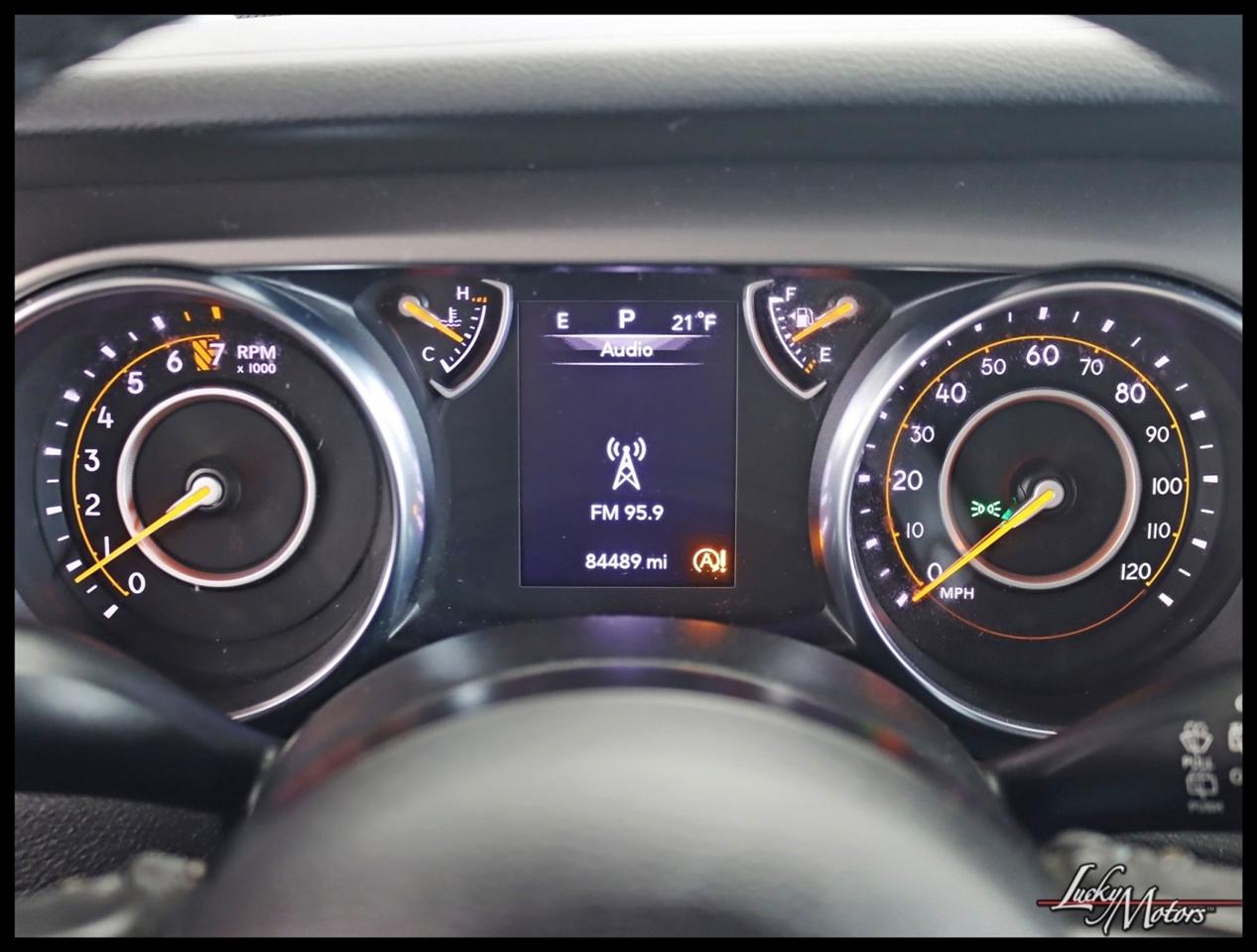 Jeep Wrangler Unlimited Sport 2019