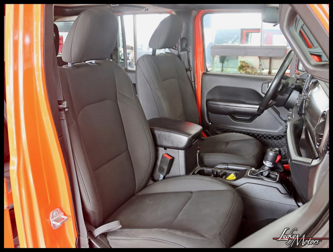 Jeep Wrangler Unlimited Sport 2019