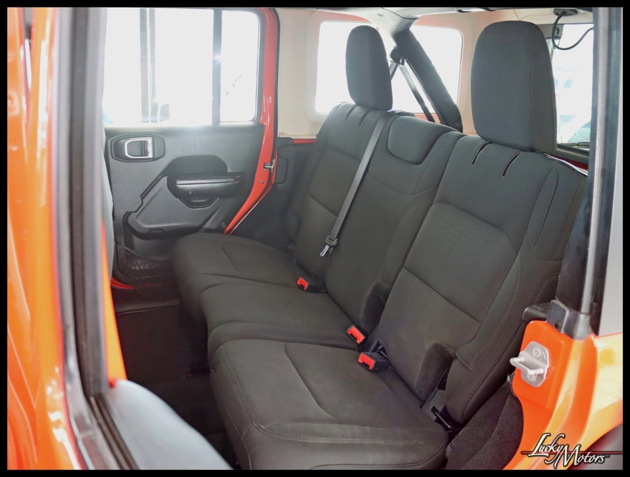 Jeep Wrangler Unlimited Sport 2019