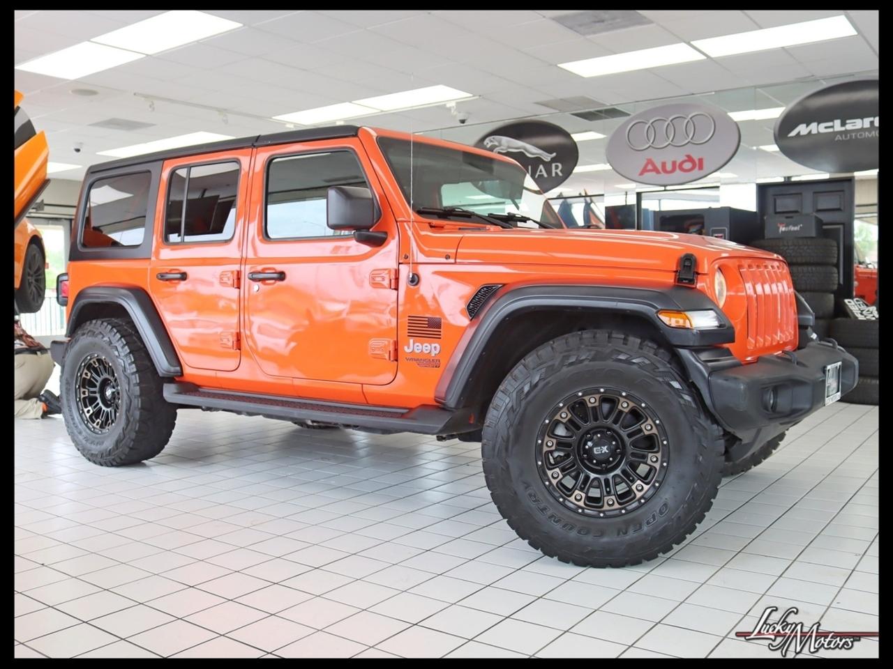 2019 Jeep Wrangler Unlimited Sport