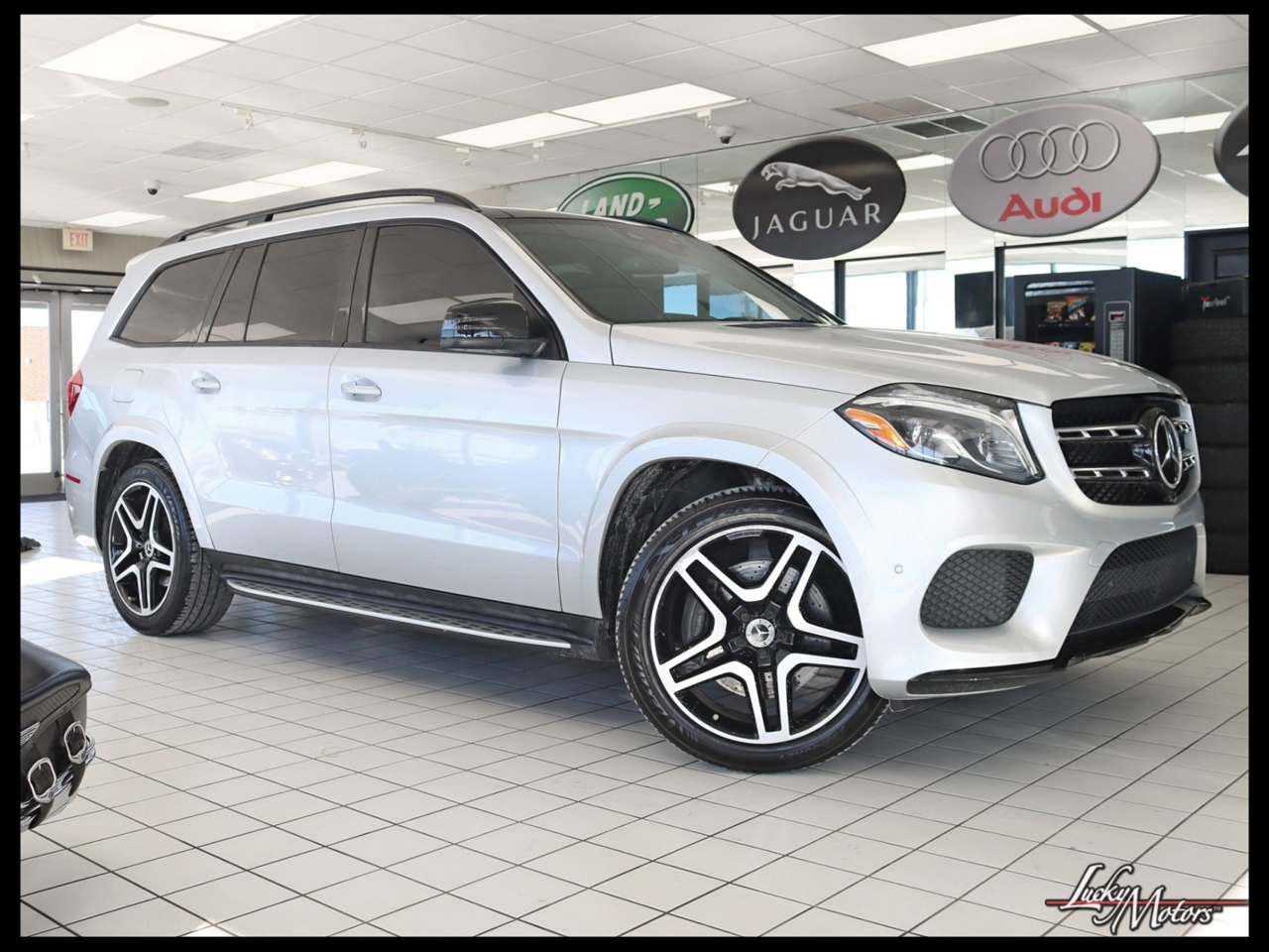 2019 Mercedes-Benz GLS-Class GLS550 4MATIC