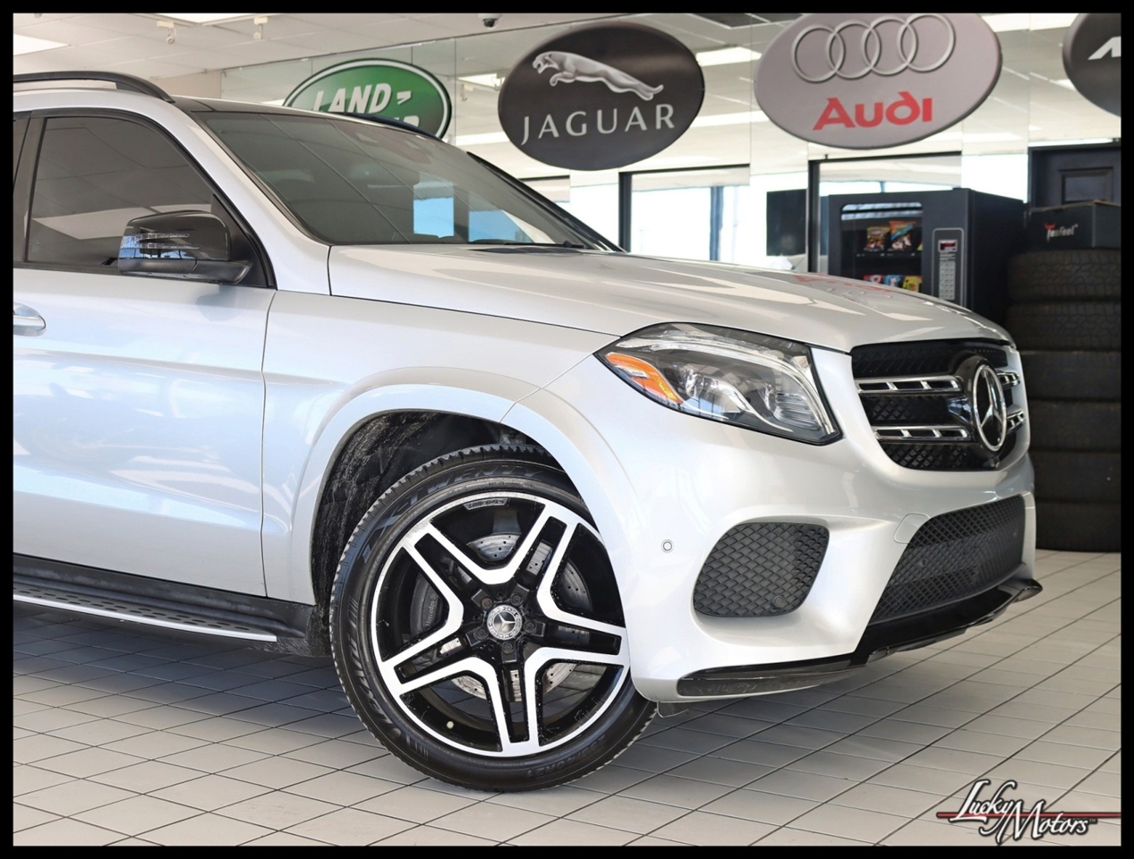Mercedes-Benz GLS-Class GLS550 4MATIC 2019