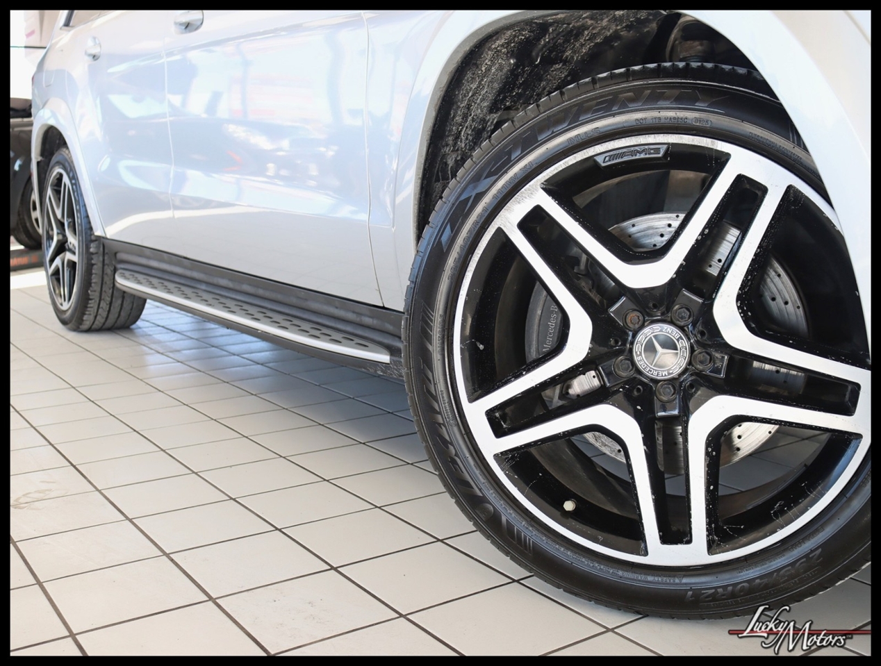 Mercedes-Benz GLS-Class GLS550 4MATIC 2019