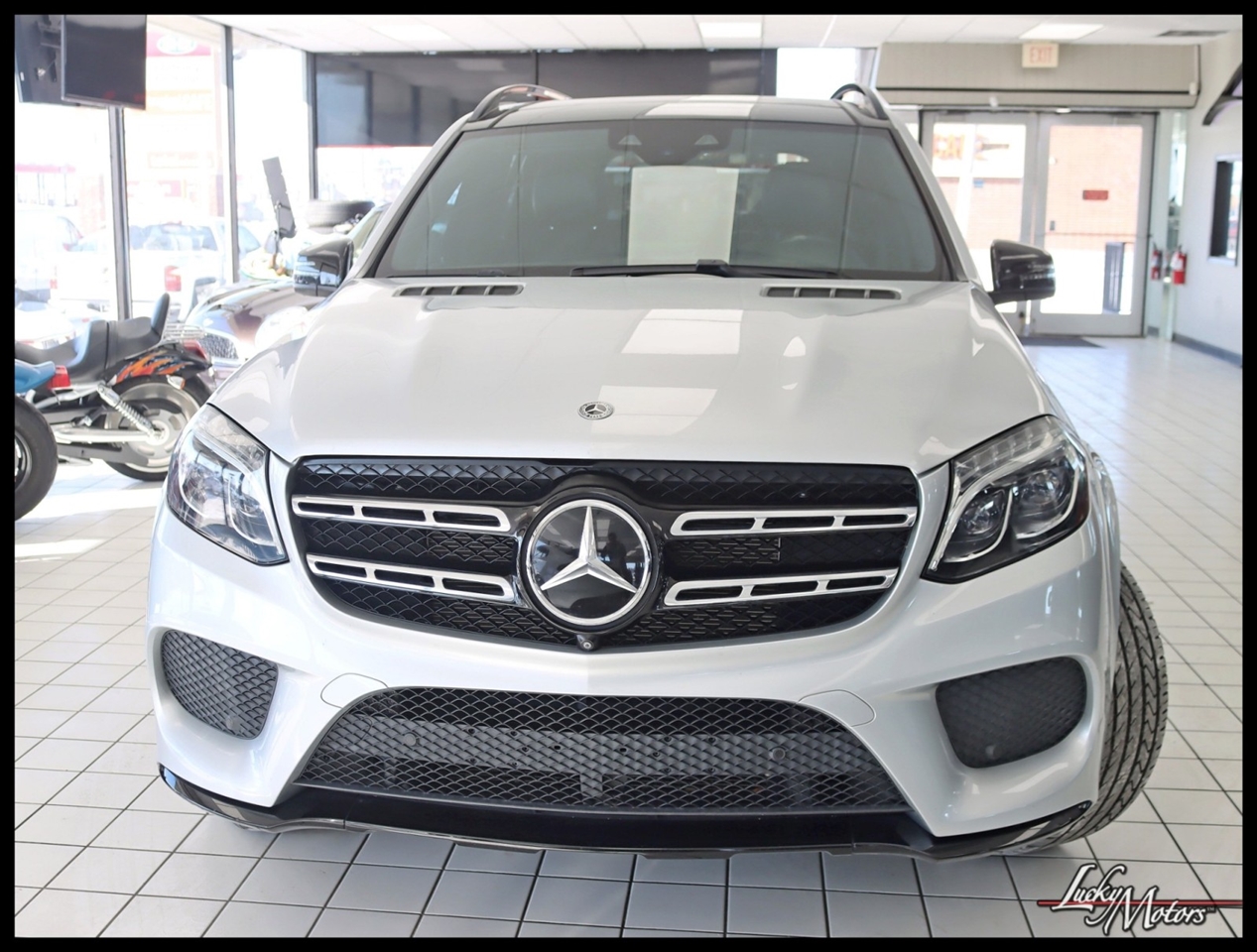 Mercedes-Benz GLS-Class GLS550 4MATIC 2019