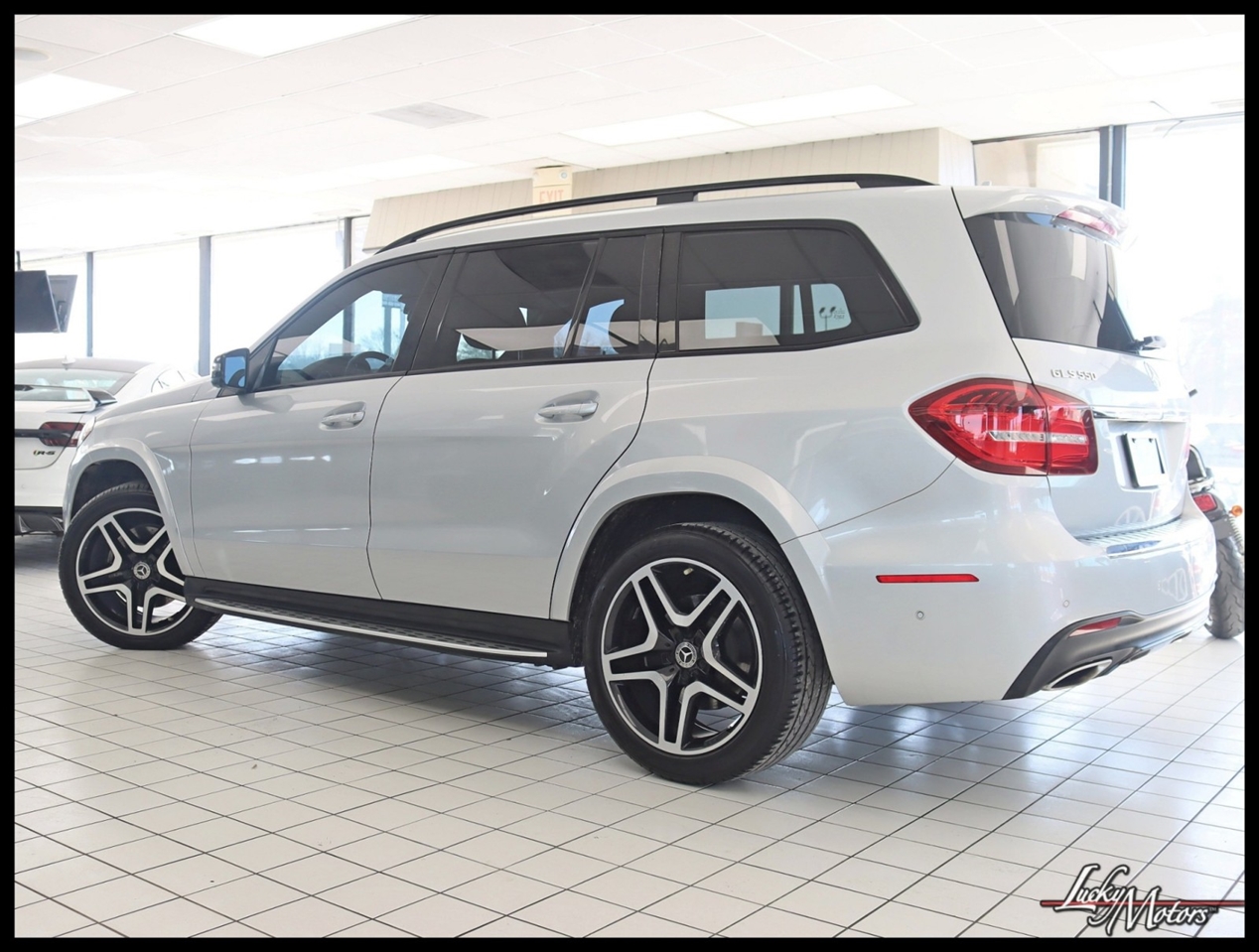 Mercedes-Benz GLS-Class GLS550 4MATIC 2019