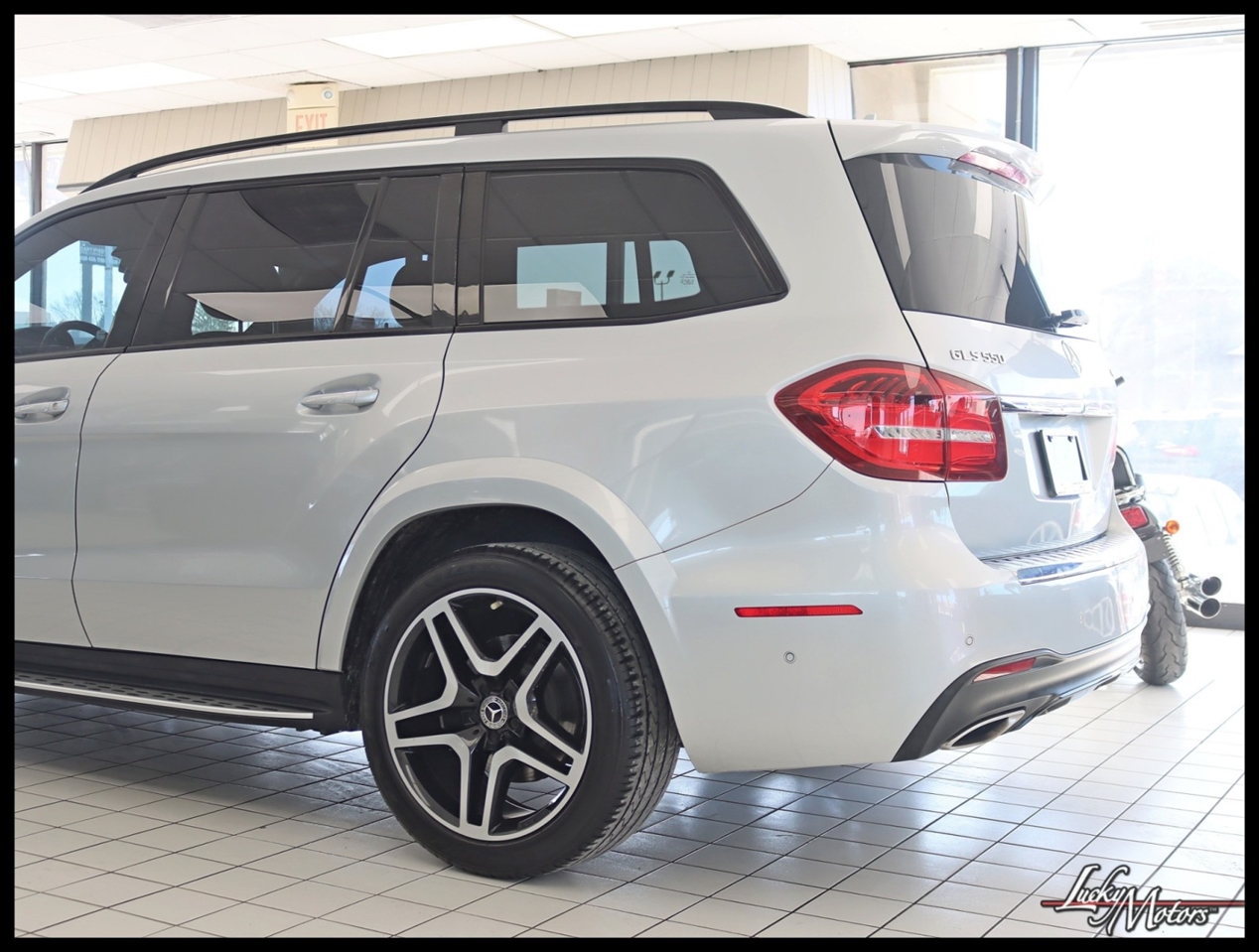 Mercedes-Benz GLS-Class GLS550 4MATIC 2019