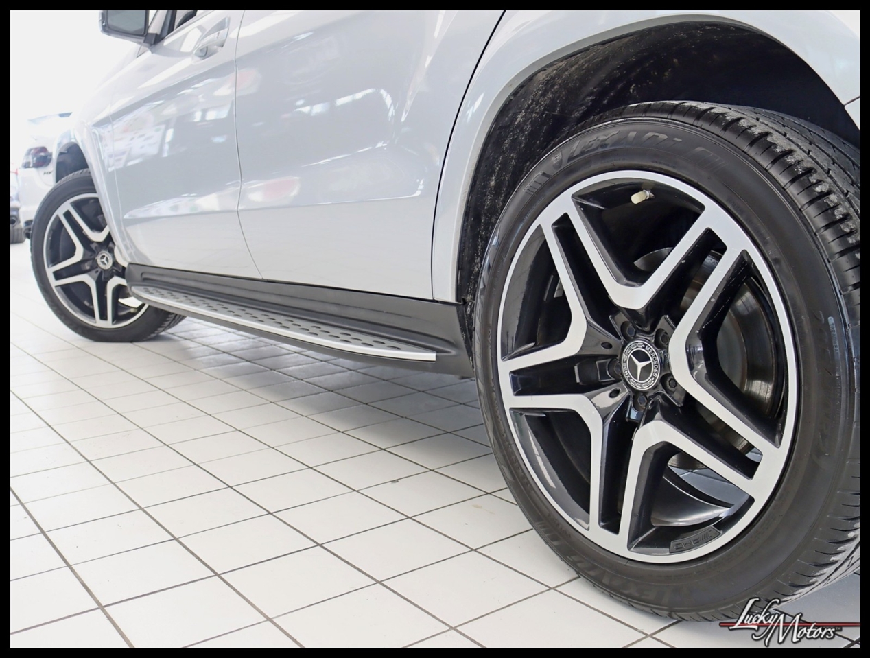 Mercedes-Benz GLS-Class GLS550 4MATIC 2019