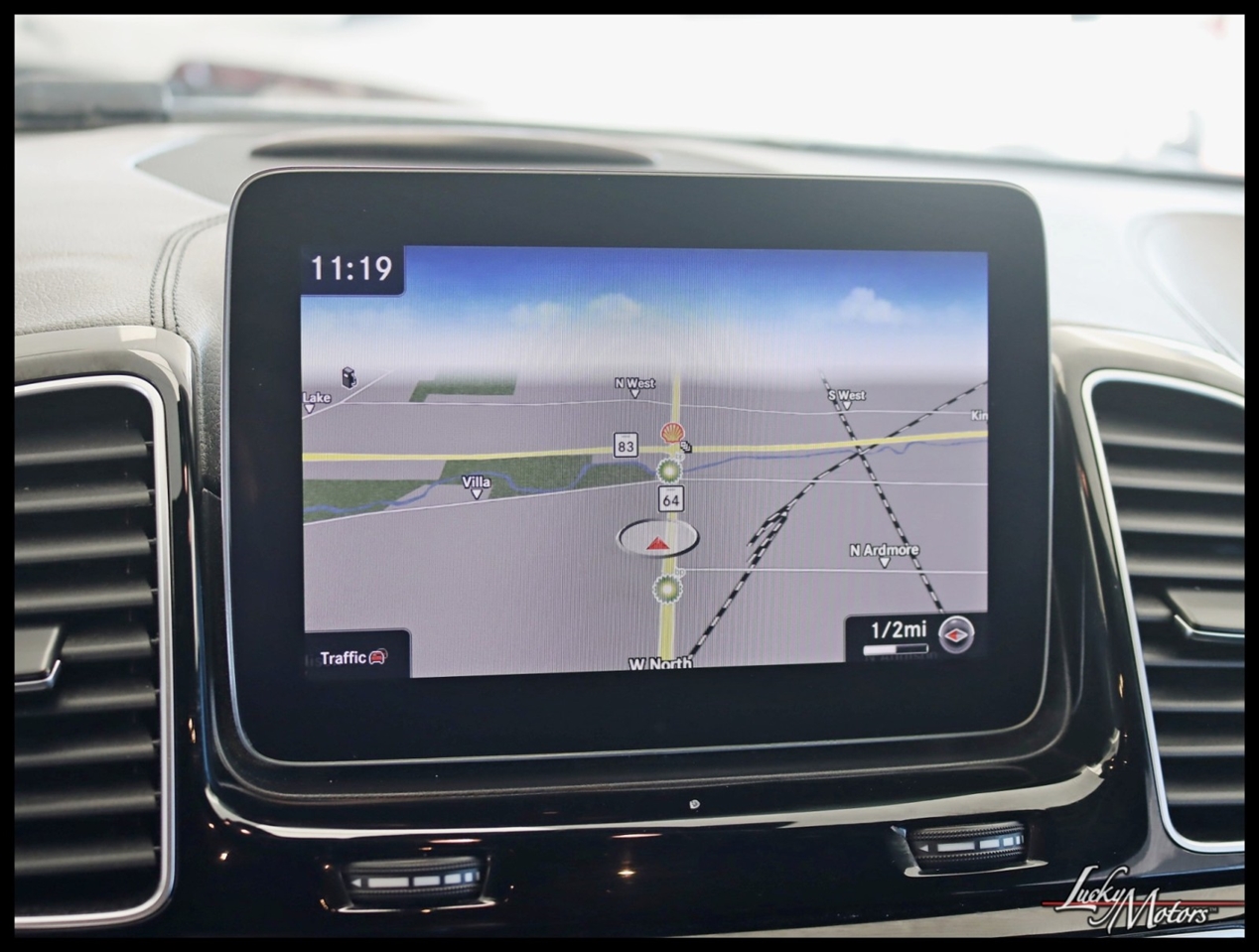 Mercedes-Benz GLS-Class GLS550 4MATIC 2019