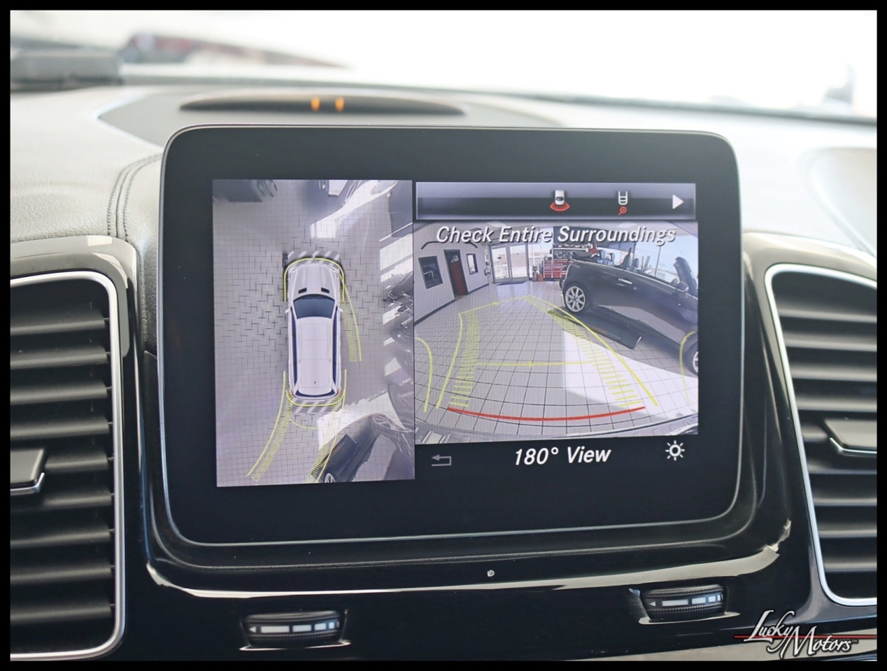 Mercedes-Benz GLS-Class GLS550 4MATIC 2019