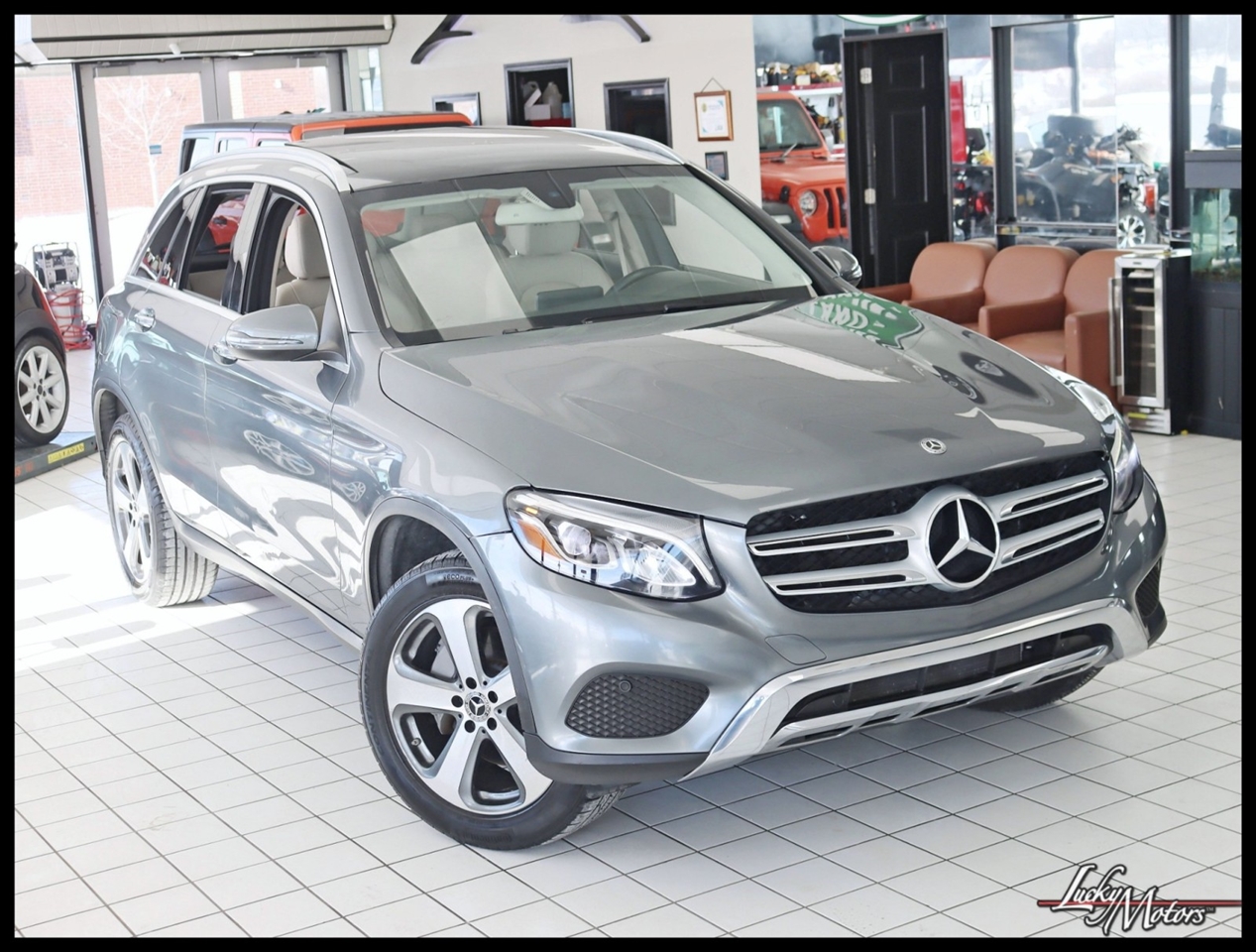 Mercedes-Benz GLC-Class GLC300 2019