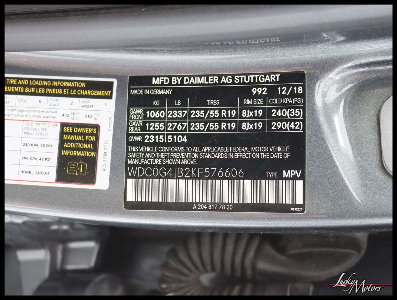 Mercedes-Benz GLC-Class GLC300 2019