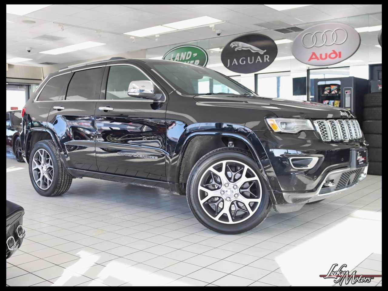 2019 Jeep Grand Cherokee Overland 4WD