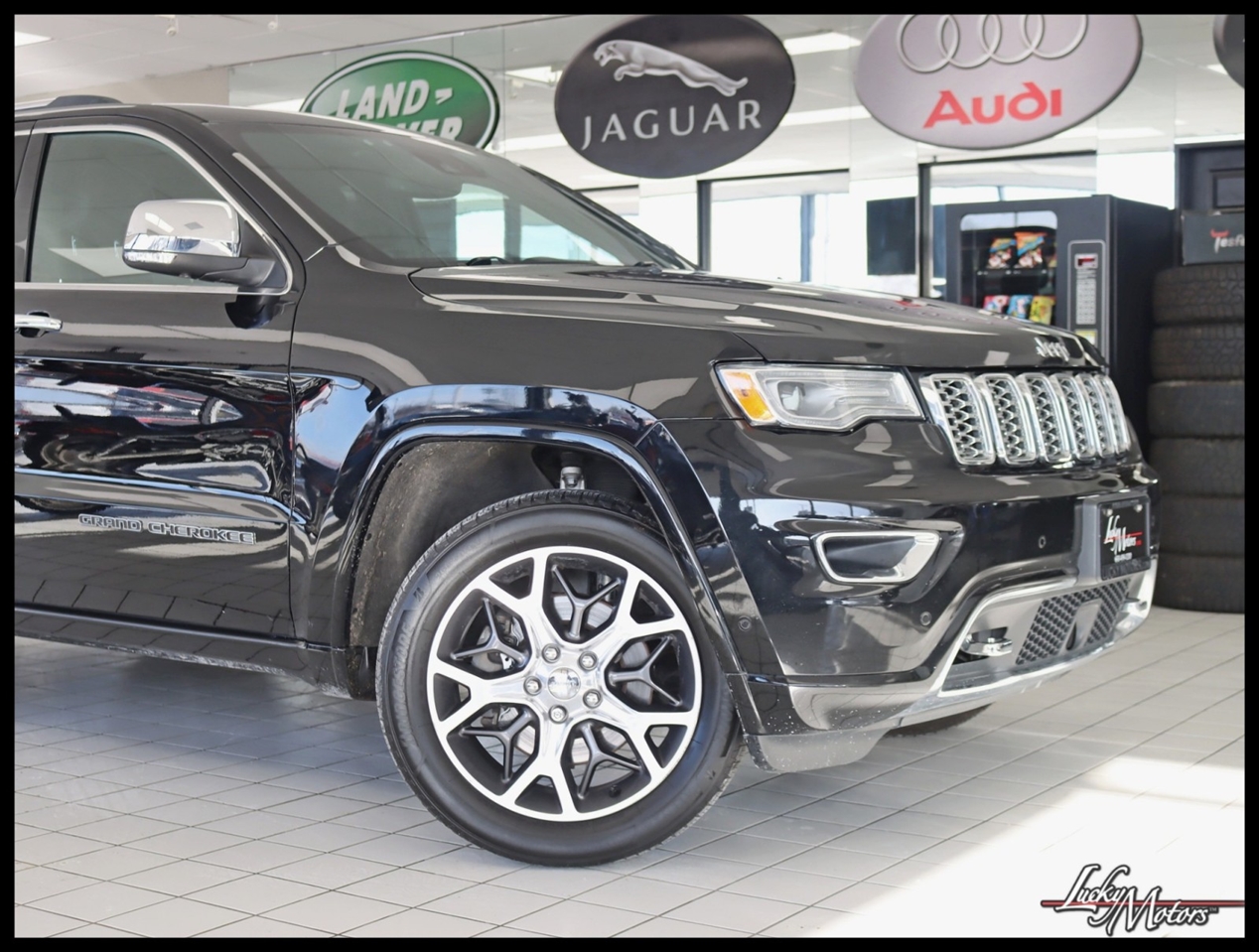 Jeep Grand Cherokee Overland 4WD 2019