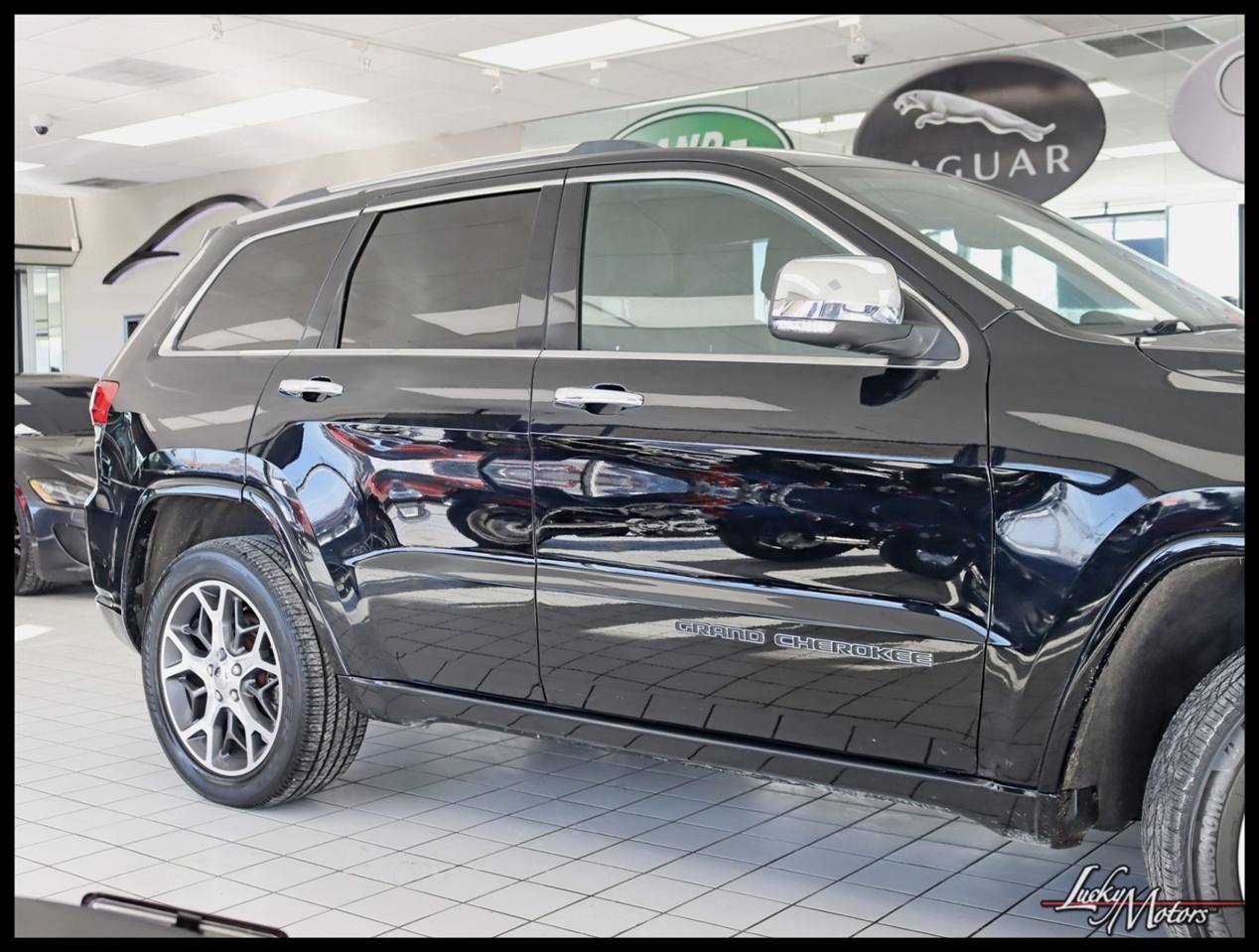 Jeep Grand Cherokee Overland 4WD 2019