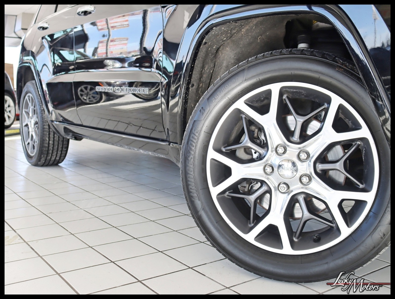 Jeep Grand Cherokee Overland 4WD 2019