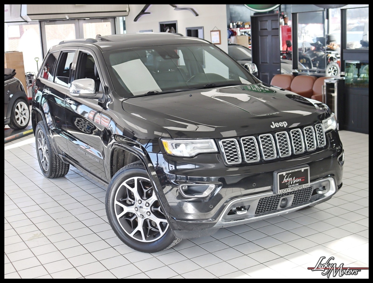 Jeep Grand Cherokee Overland 4WD 2019