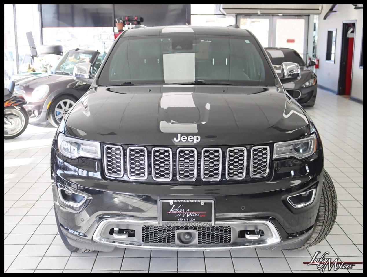 Jeep Grand Cherokee Overland 4WD 2019