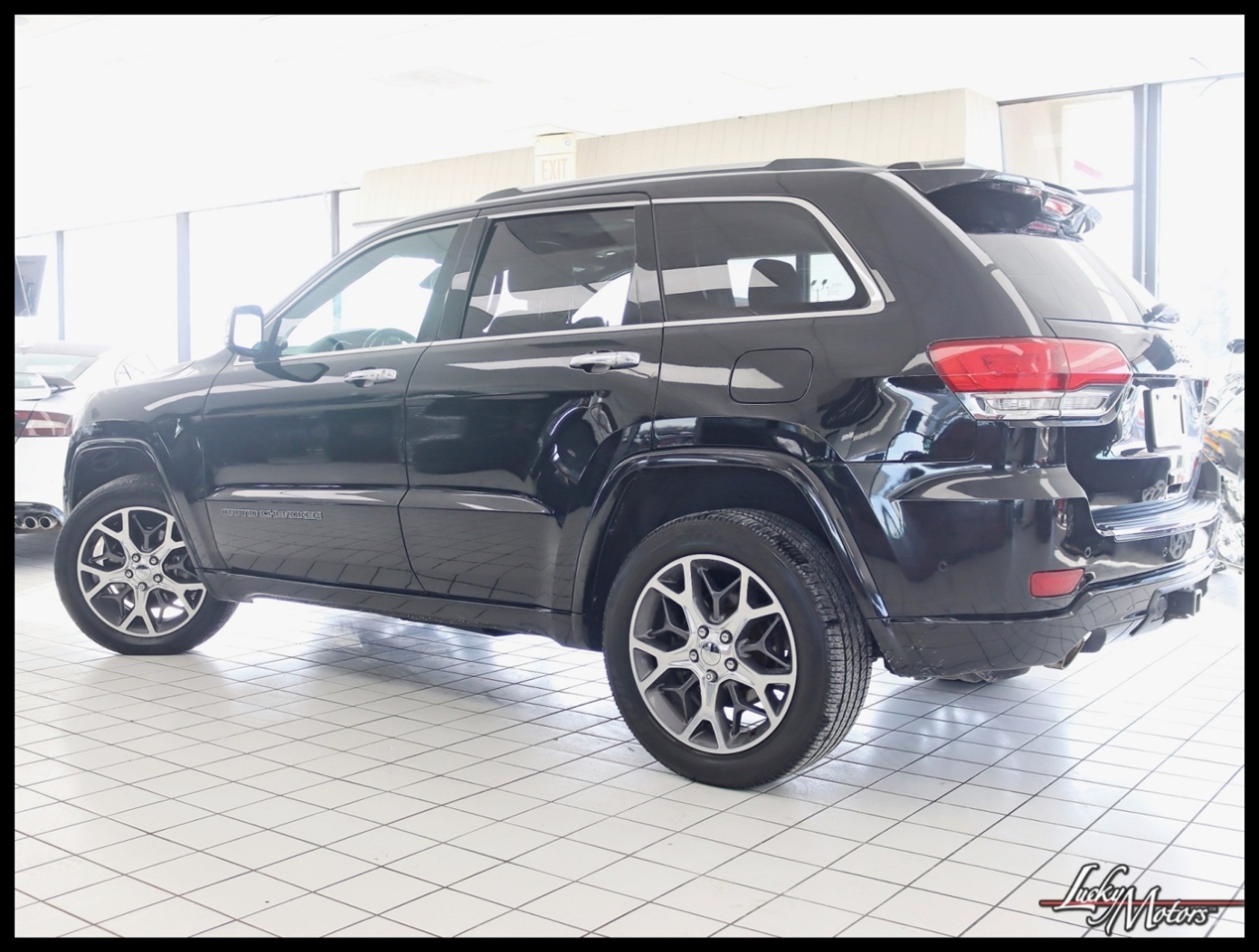 Jeep Grand Cherokee Overland 4WD 2019