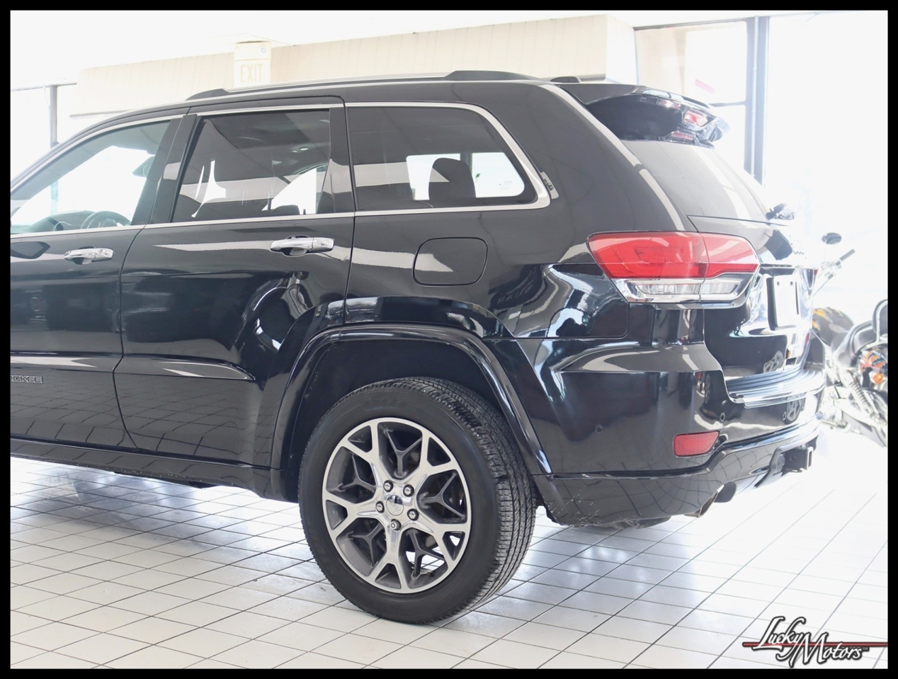 Jeep Grand Cherokee Overland 4WD 2019