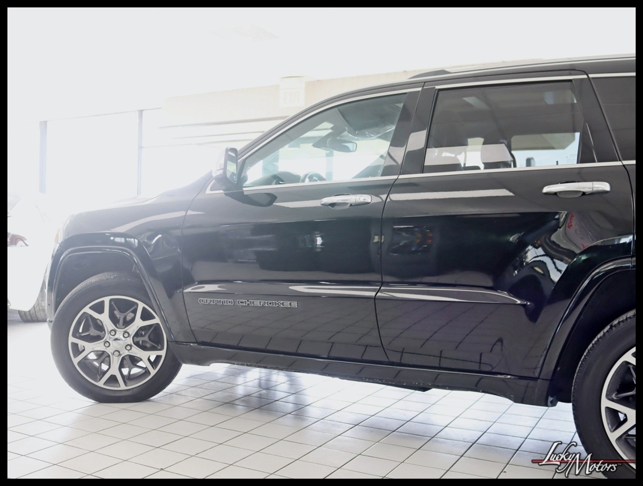 Jeep Grand Cherokee Overland 4WD 2019