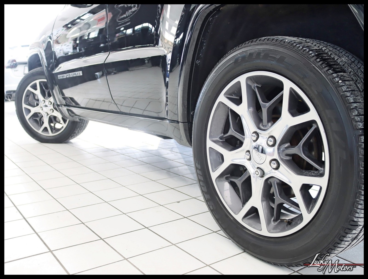 Jeep Grand Cherokee Overland 4WD 2019