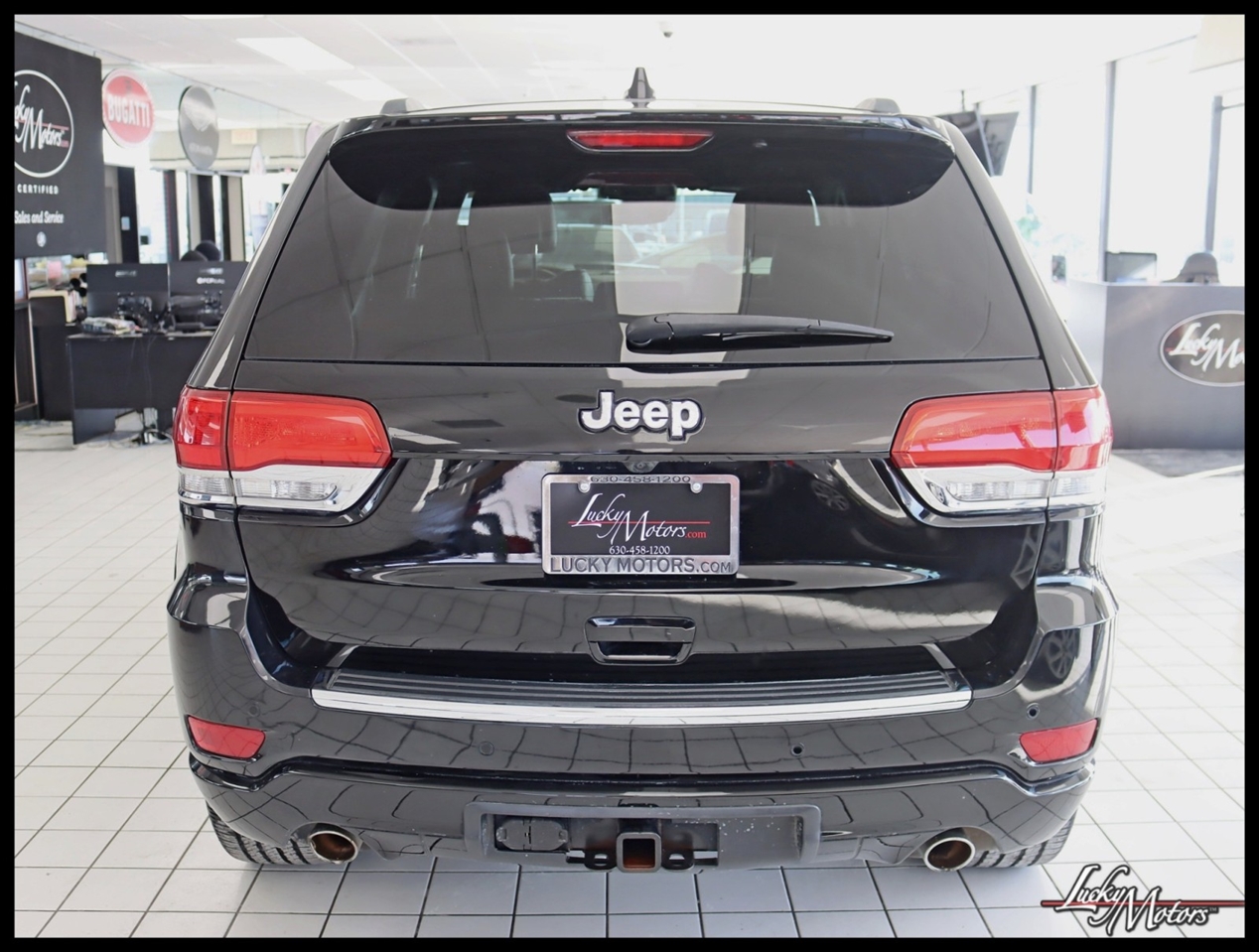 Jeep Grand Cherokee Overland 4WD 2019