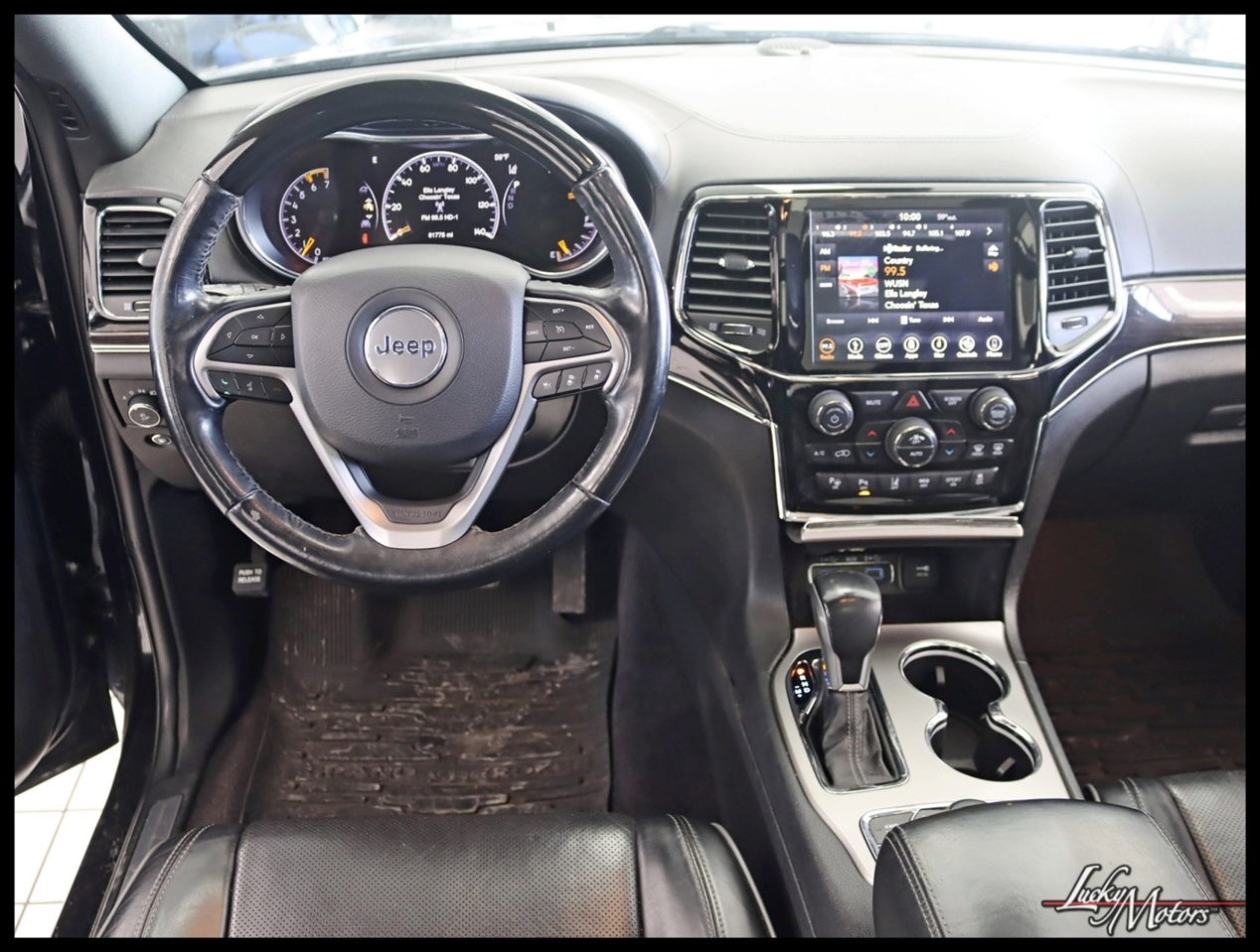 Jeep Grand Cherokee Overland 4WD 2019