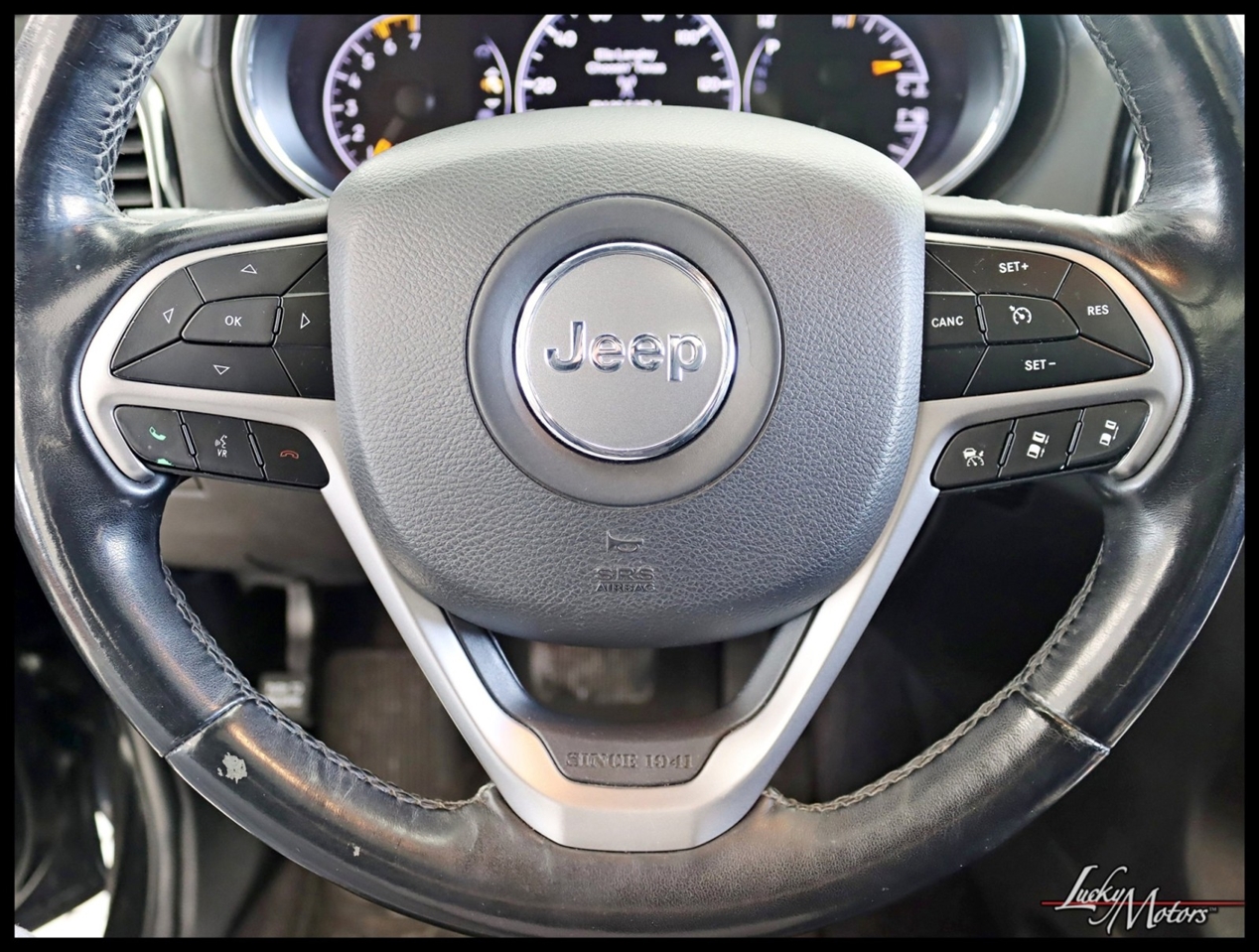 Jeep Grand Cherokee Overland 4WD 2019