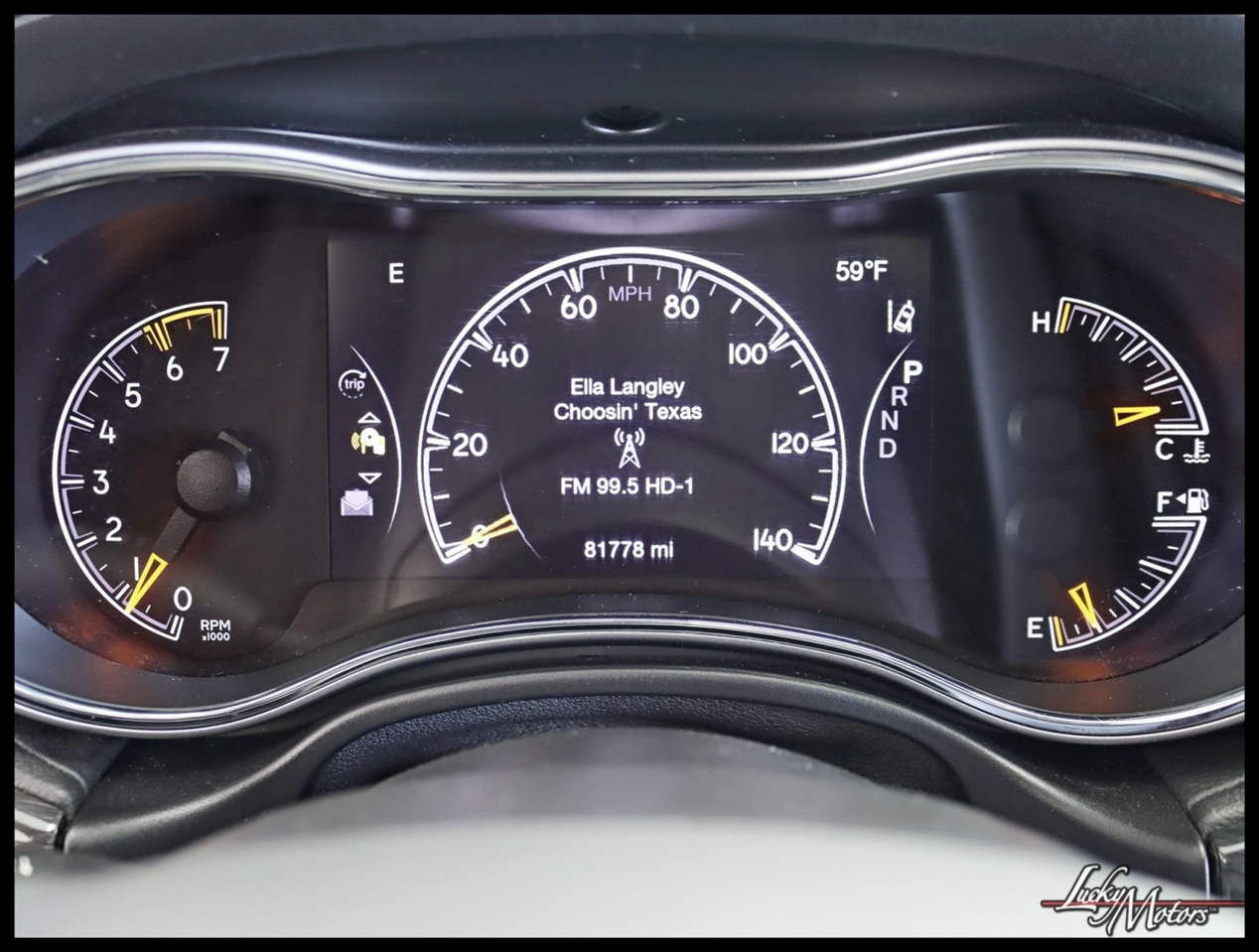 Jeep Grand Cherokee Overland 4WD 2019