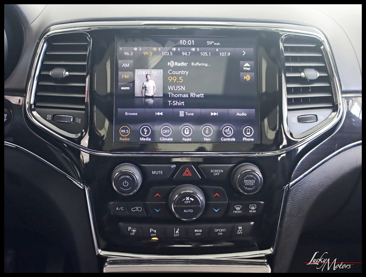 Jeep Grand Cherokee Overland 4WD 2019