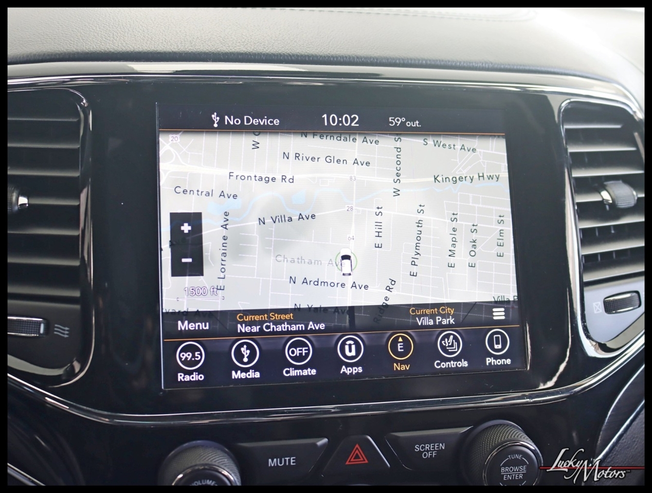 Jeep Grand Cherokee Overland 4WD 2019