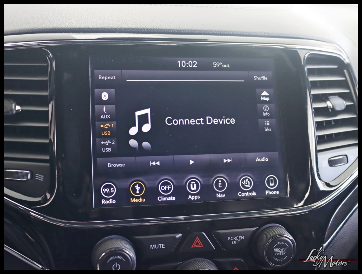 Jeep Grand Cherokee Overland 4WD 2019