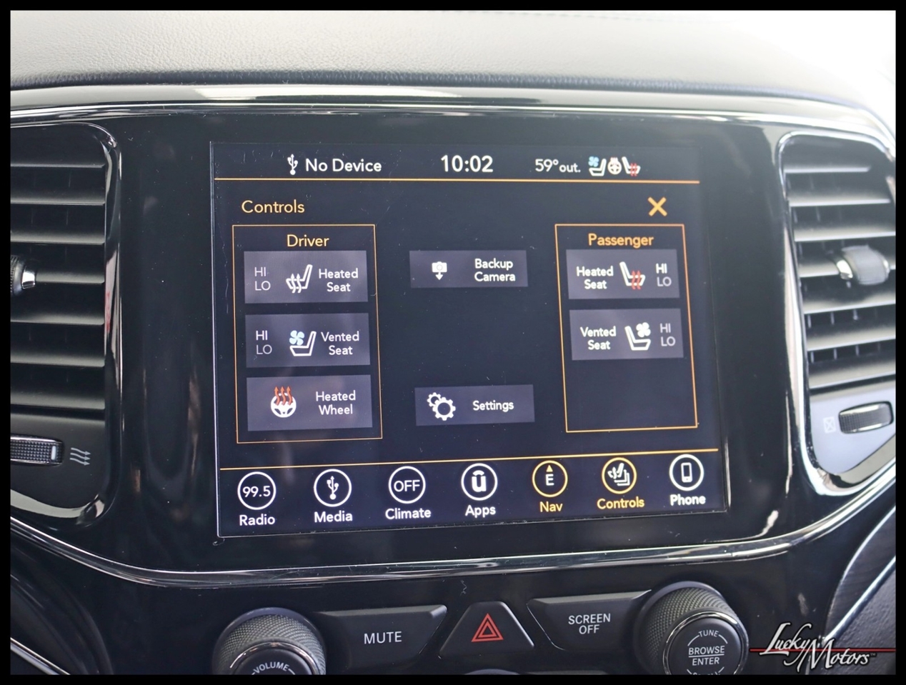 Jeep Grand Cherokee Overland 4WD 2019