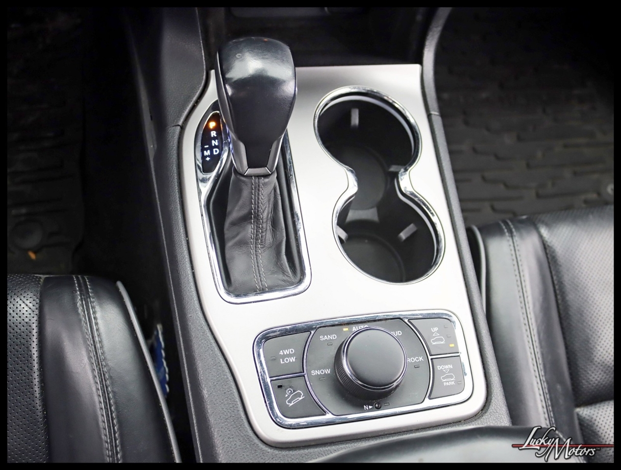 Jeep Grand Cherokee Overland 4WD 2019