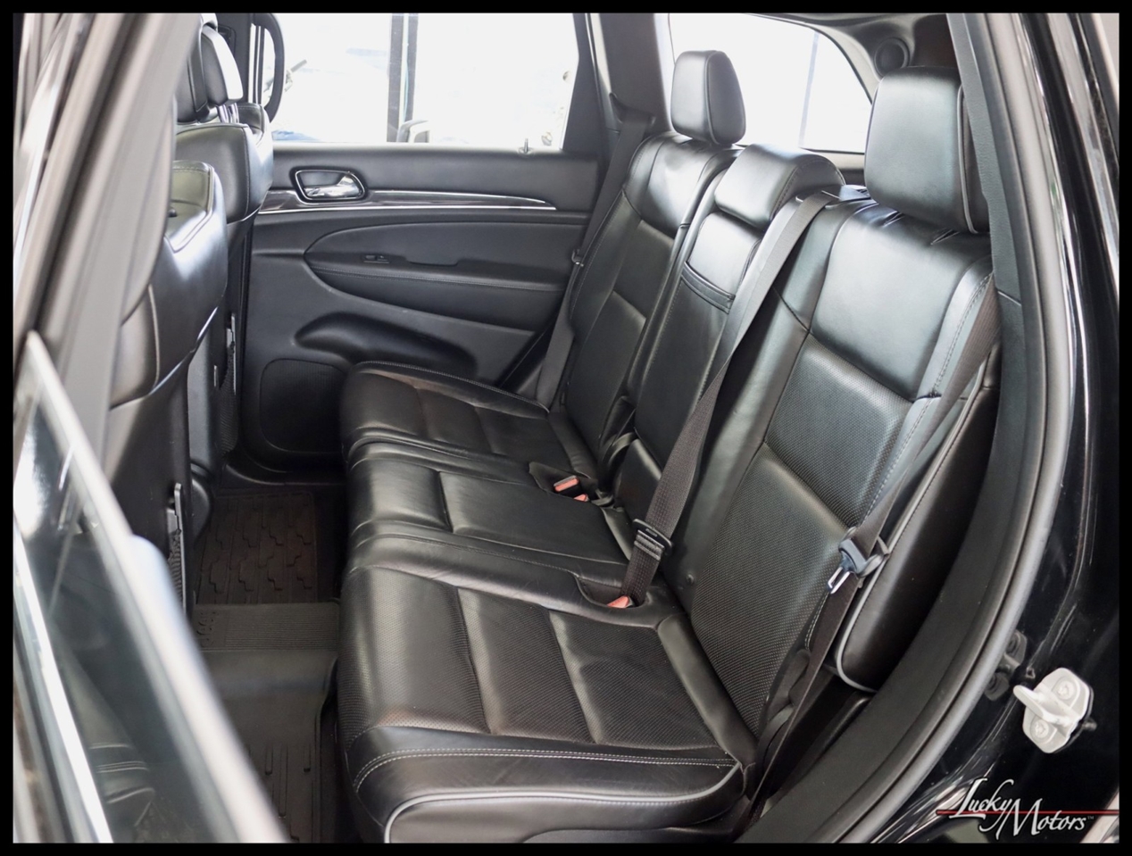 Jeep Grand Cherokee Overland 4WD 2019