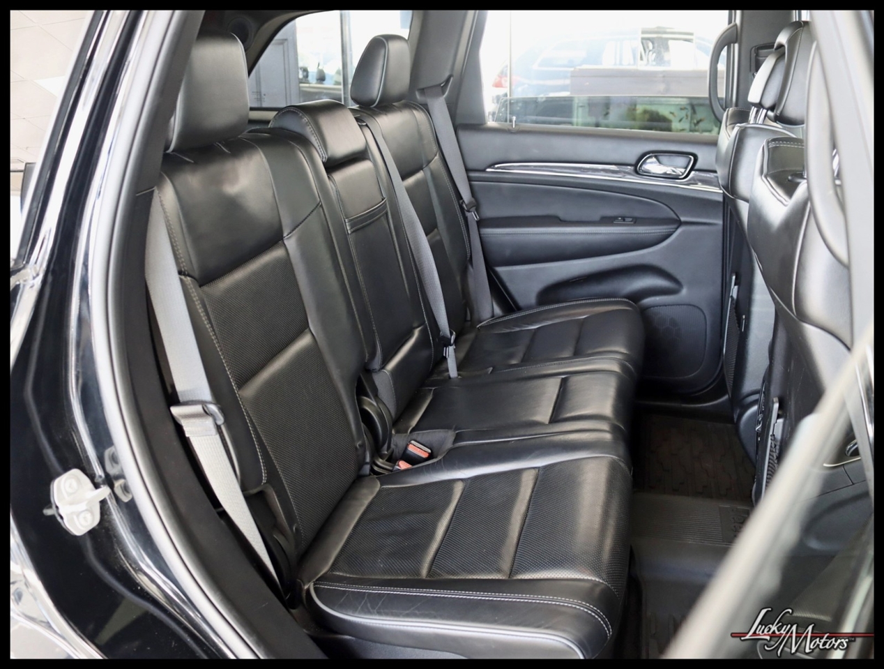 Jeep Grand Cherokee Overland 4WD 2019