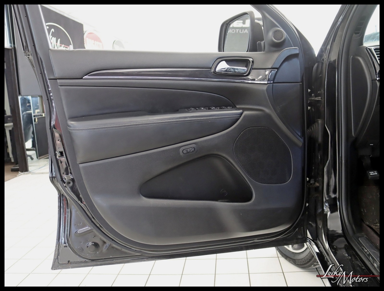 Jeep Grand Cherokee Overland 4WD 2019