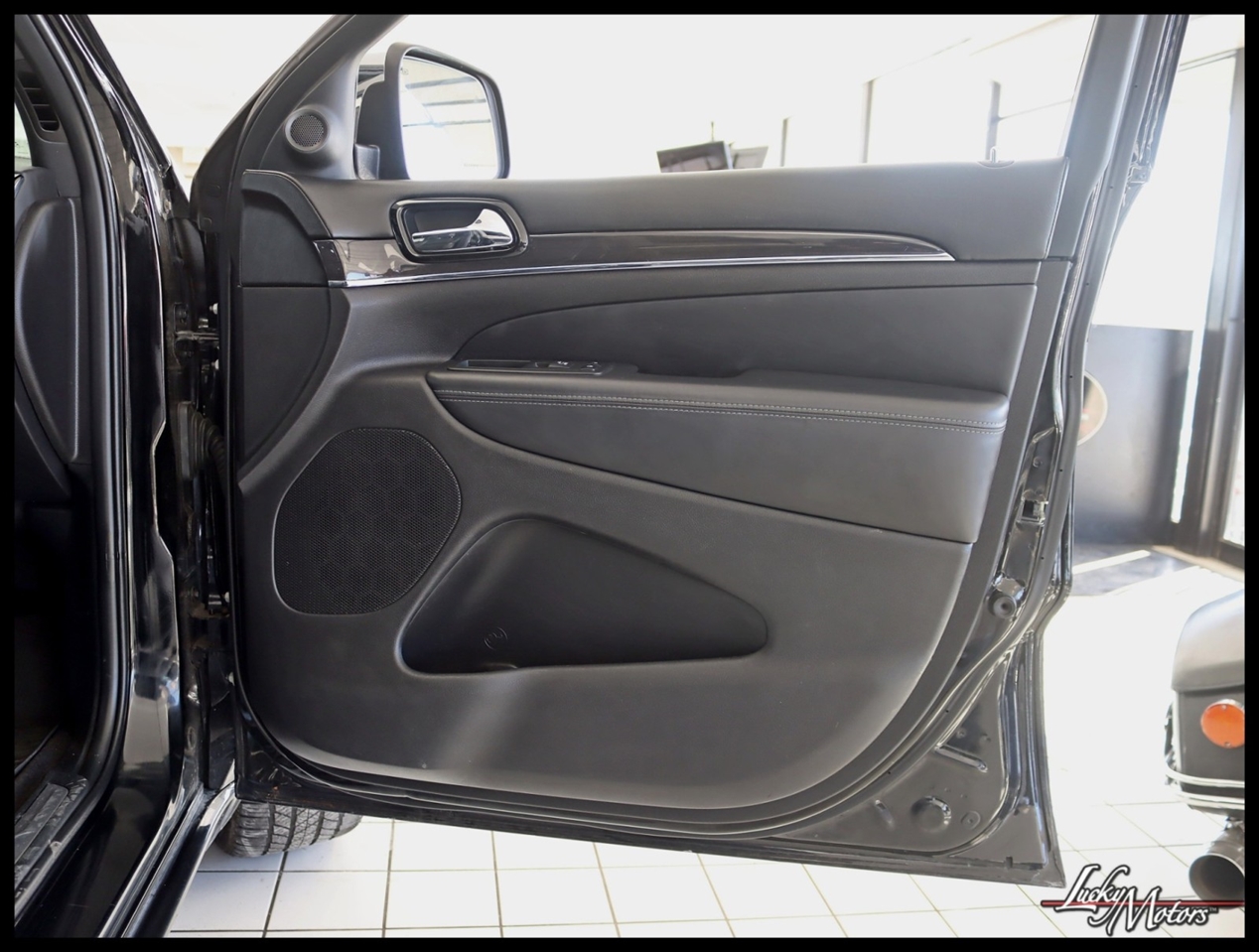 Jeep Grand Cherokee Overland 4WD 2019