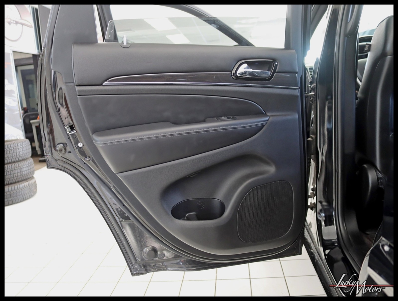 Jeep Grand Cherokee Overland 4WD 2019