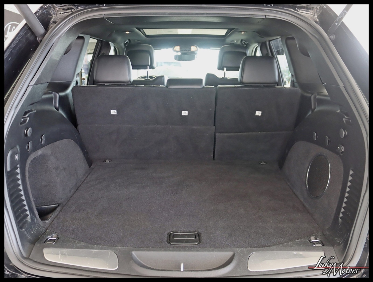 Jeep Grand Cherokee Overland 4WD 2019