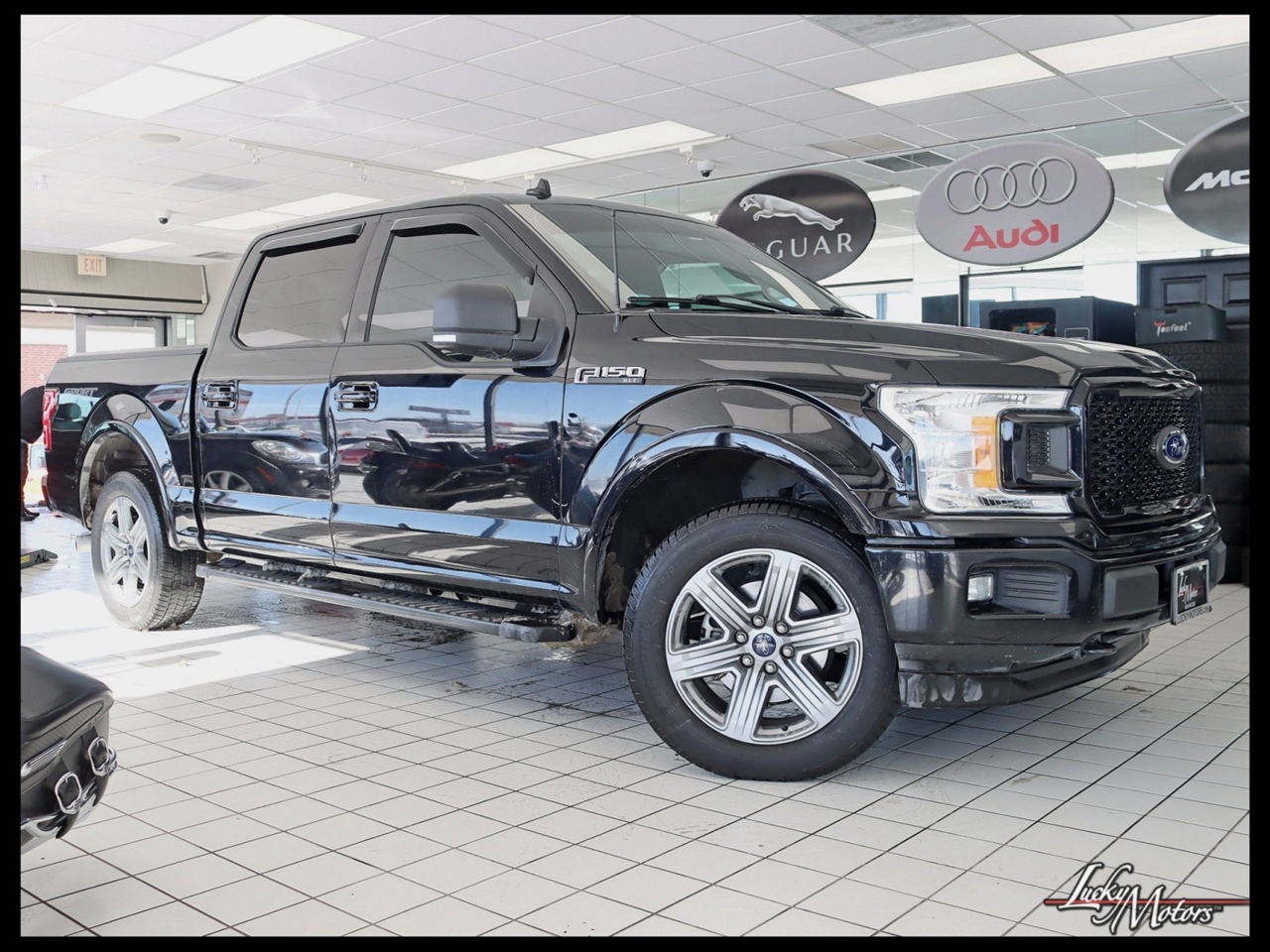 2018 Ford F-150 XLT SuperCrew 5.5-ft. Bed 4WD
