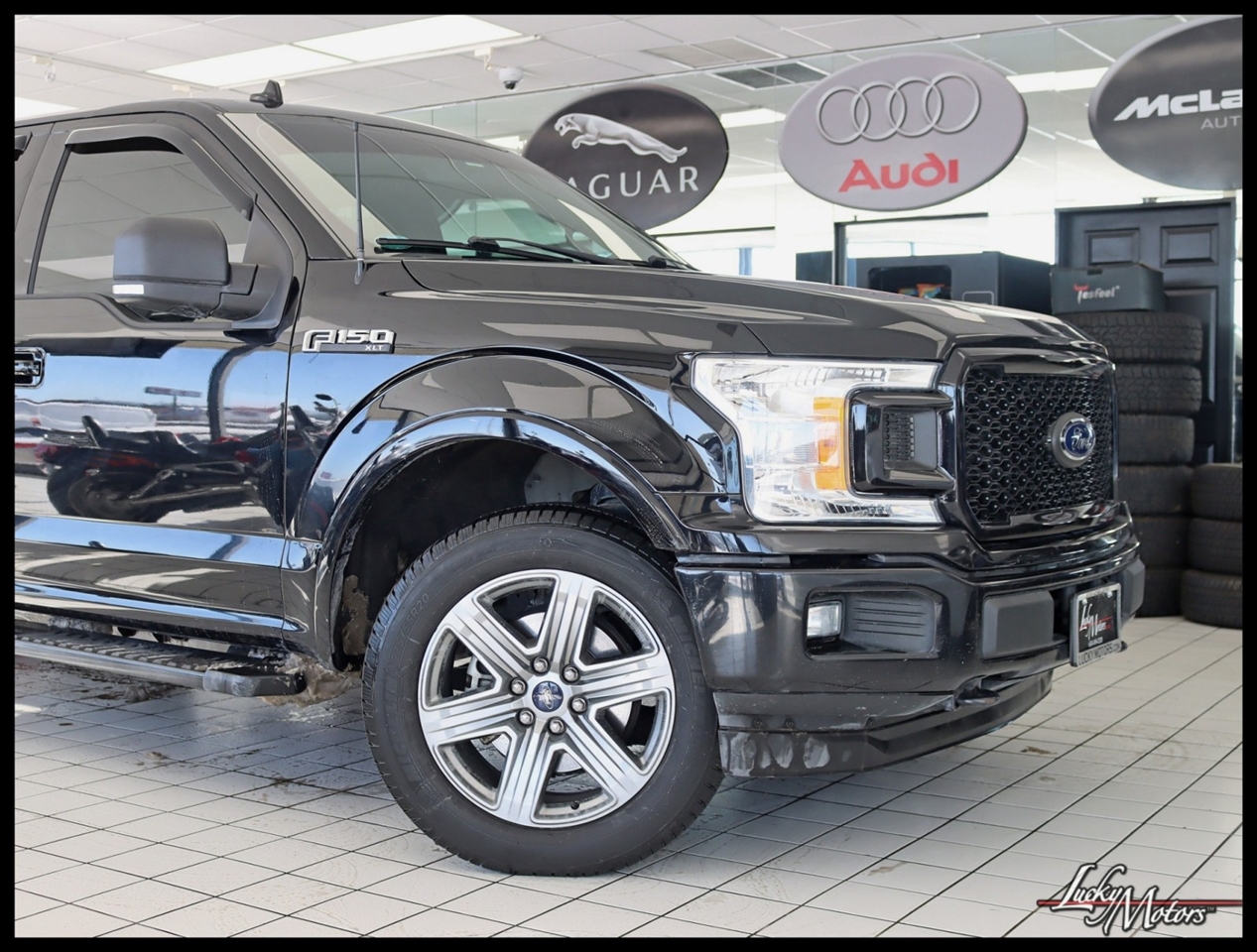 Ford F-150 XLT SuperCrew 5.5-ft. Bed 4WD 2018