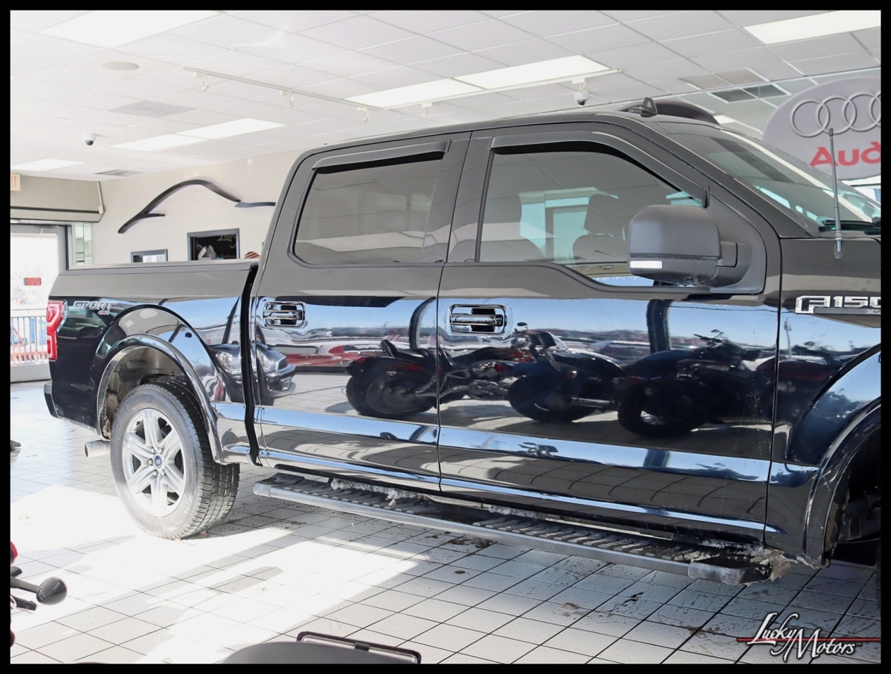 Ford F-150 XLT SuperCrew 5.5-ft. Bed 4WD 2018