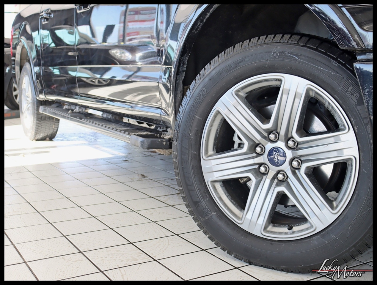 Ford F-150 XLT SuperCrew 5.5-ft. Bed 4WD 2018