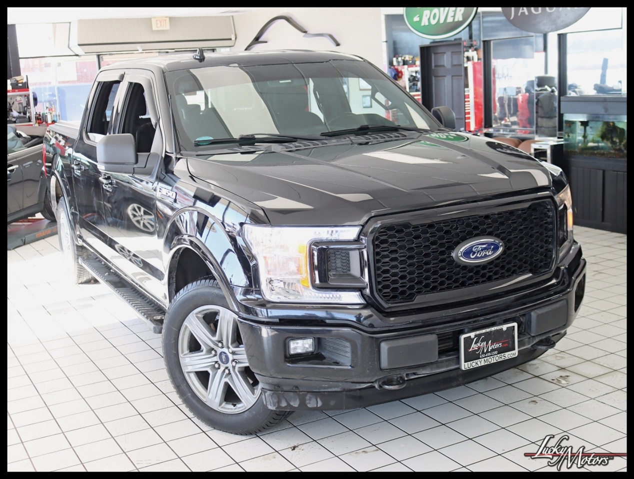Ford F-150 XLT SuperCrew 5.5-ft. Bed 4WD 2018
