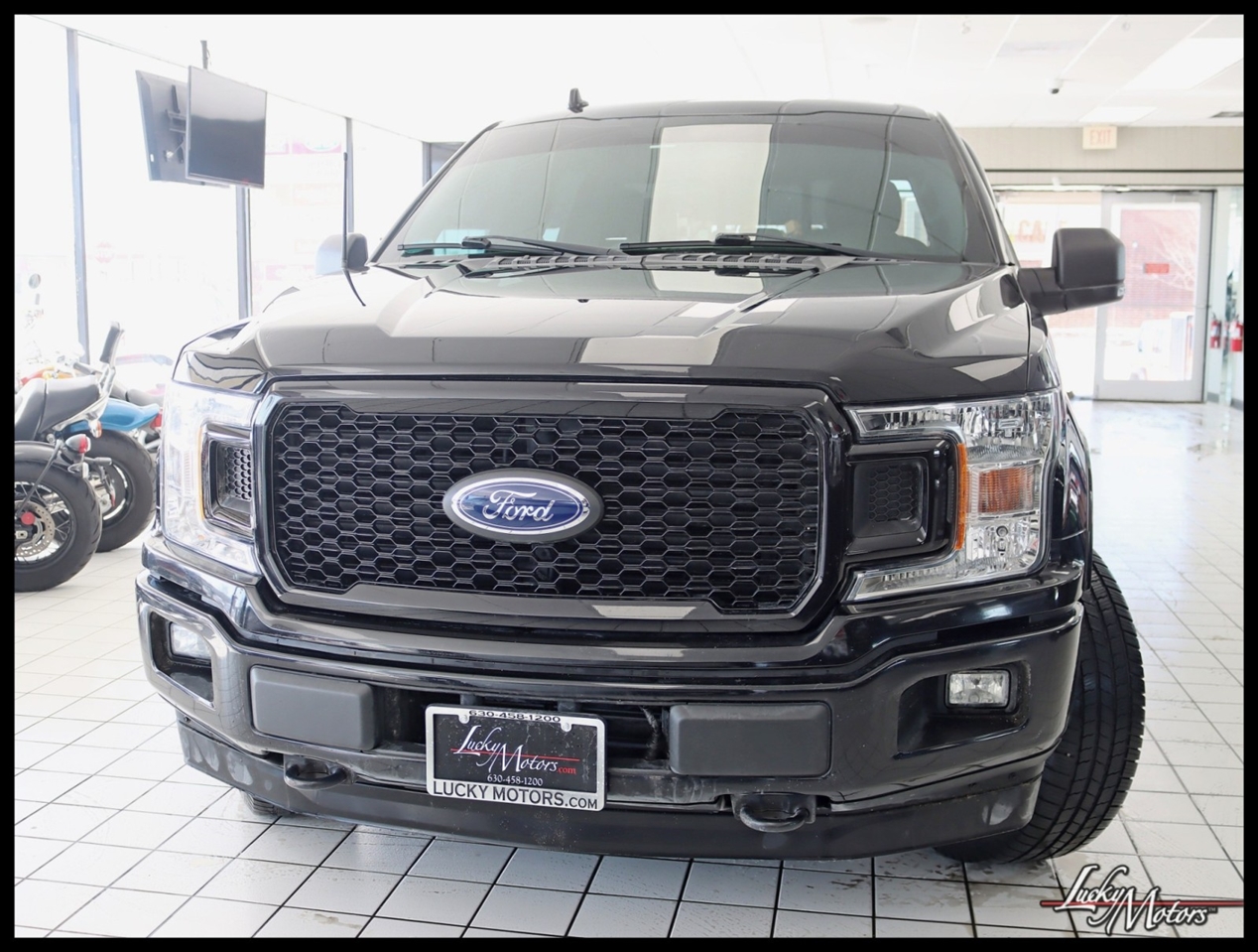 Ford F-150 XLT SuperCrew 5.5-ft. Bed 4WD 2018