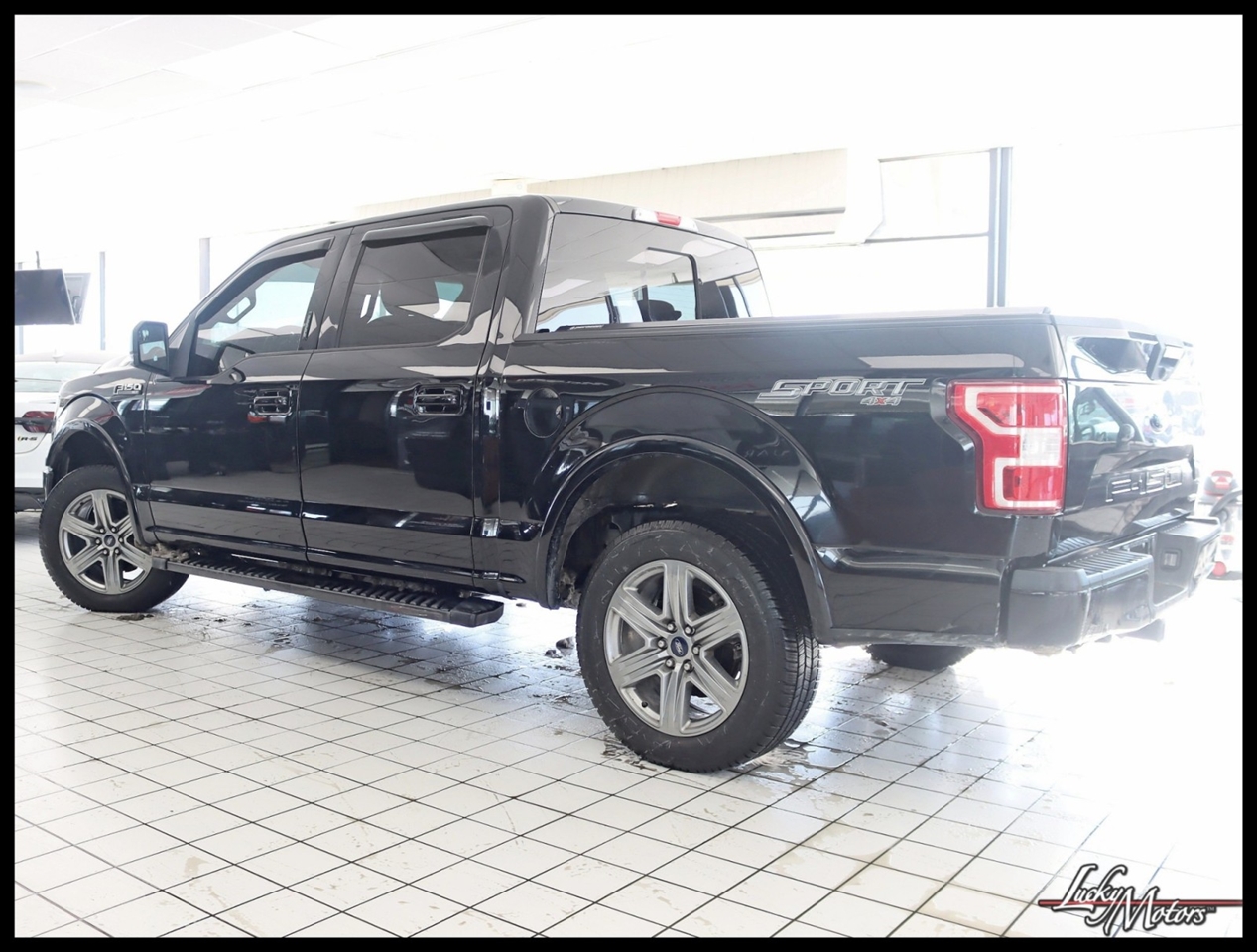 Ford F-150 XLT SuperCrew 5.5-ft. Bed 4WD 2018