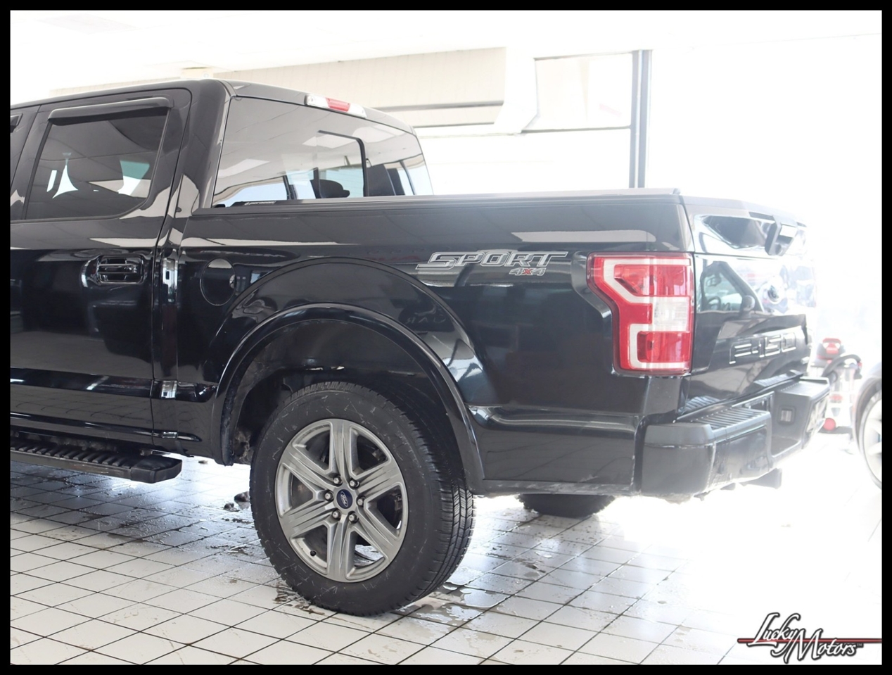 Ford F-150 XLT SuperCrew 5.5-ft. Bed 4WD 2018
